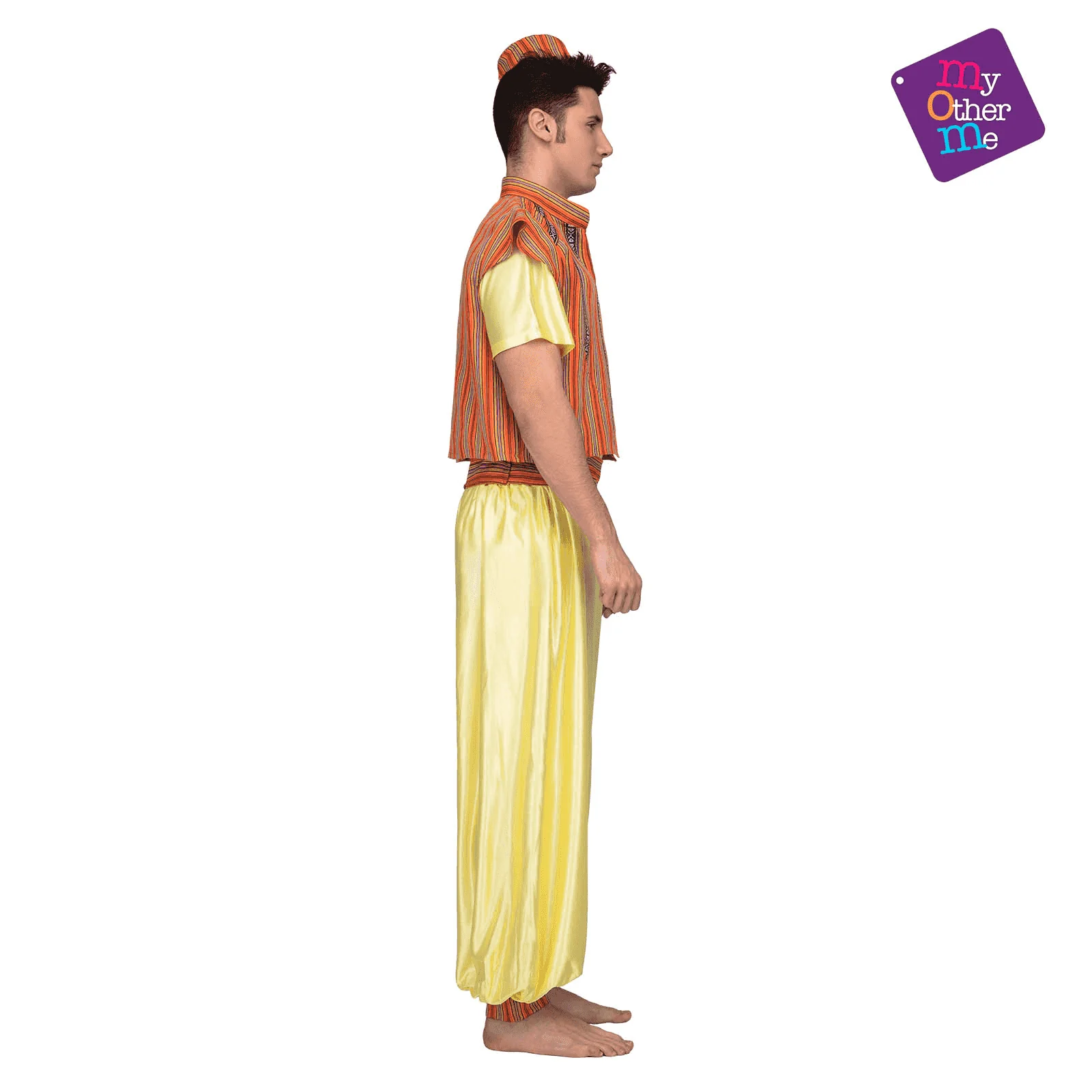 Disfraz de Aladdin adulto talla ML - Image 3