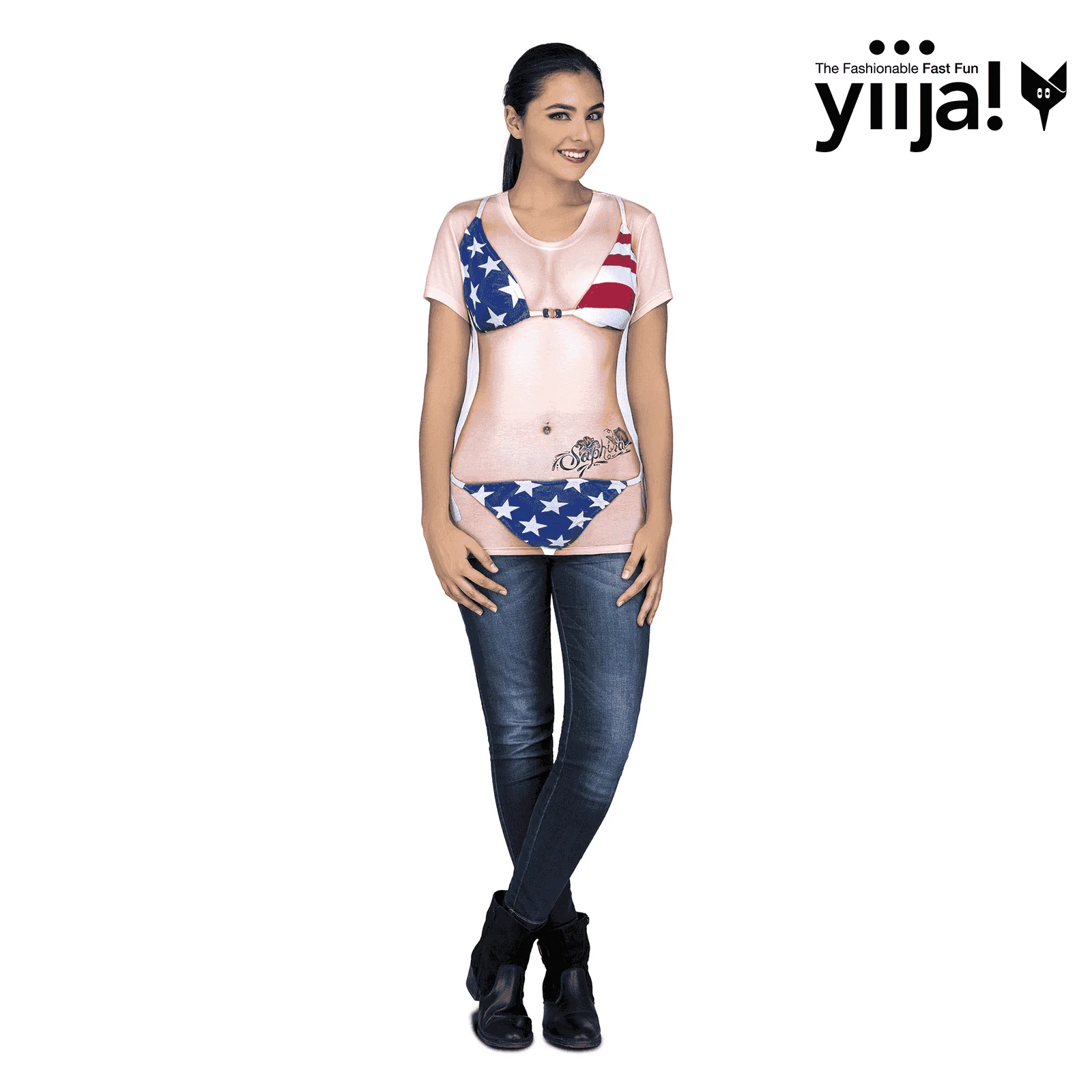 Disfraz de American girl adulto talla M