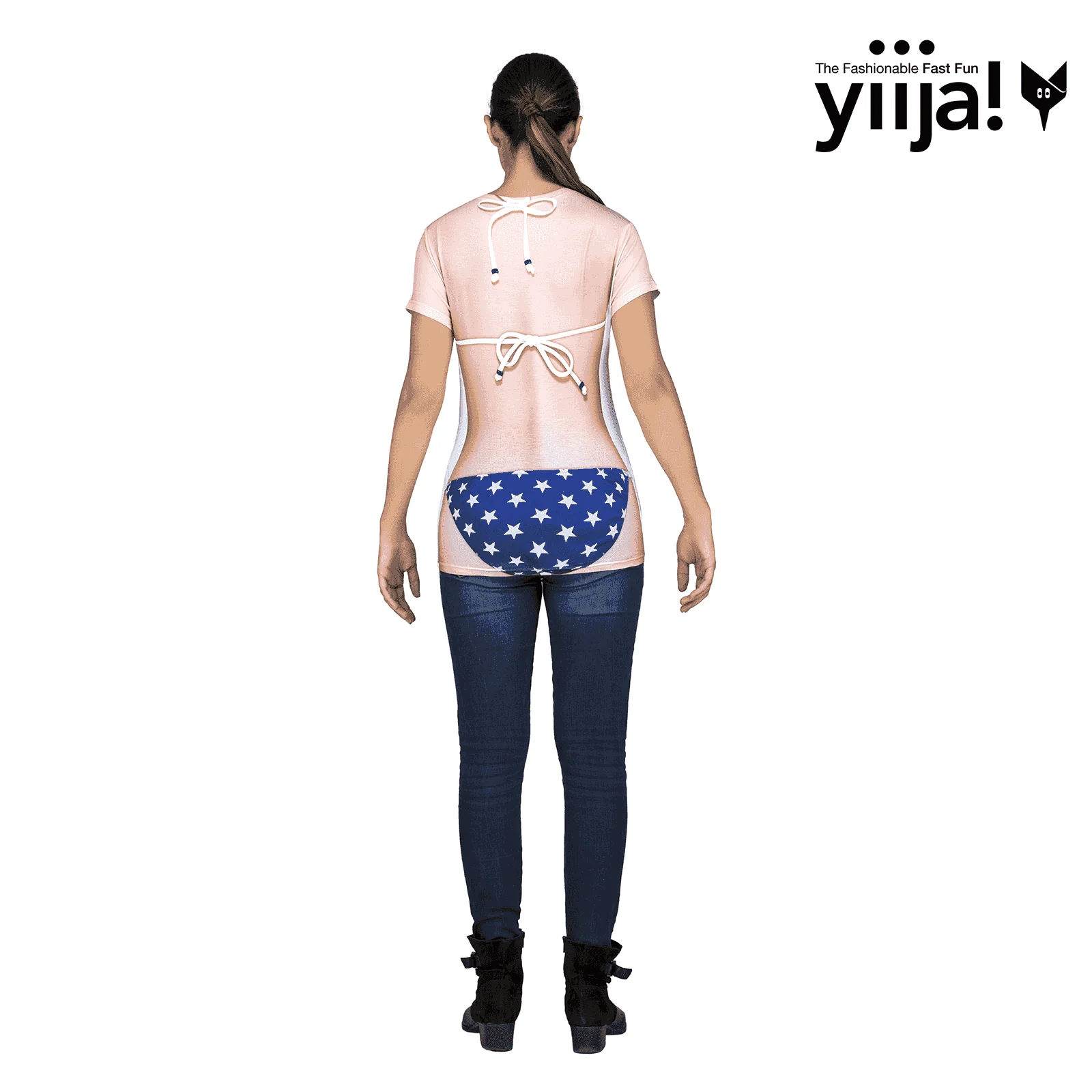 Disfraz de American girl adulto talla S - Image 2