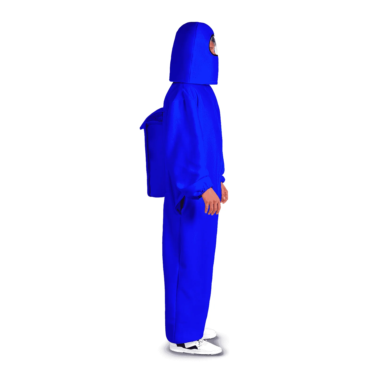 Disfraz de Among us impostor blue adulto talla XL - Image 2