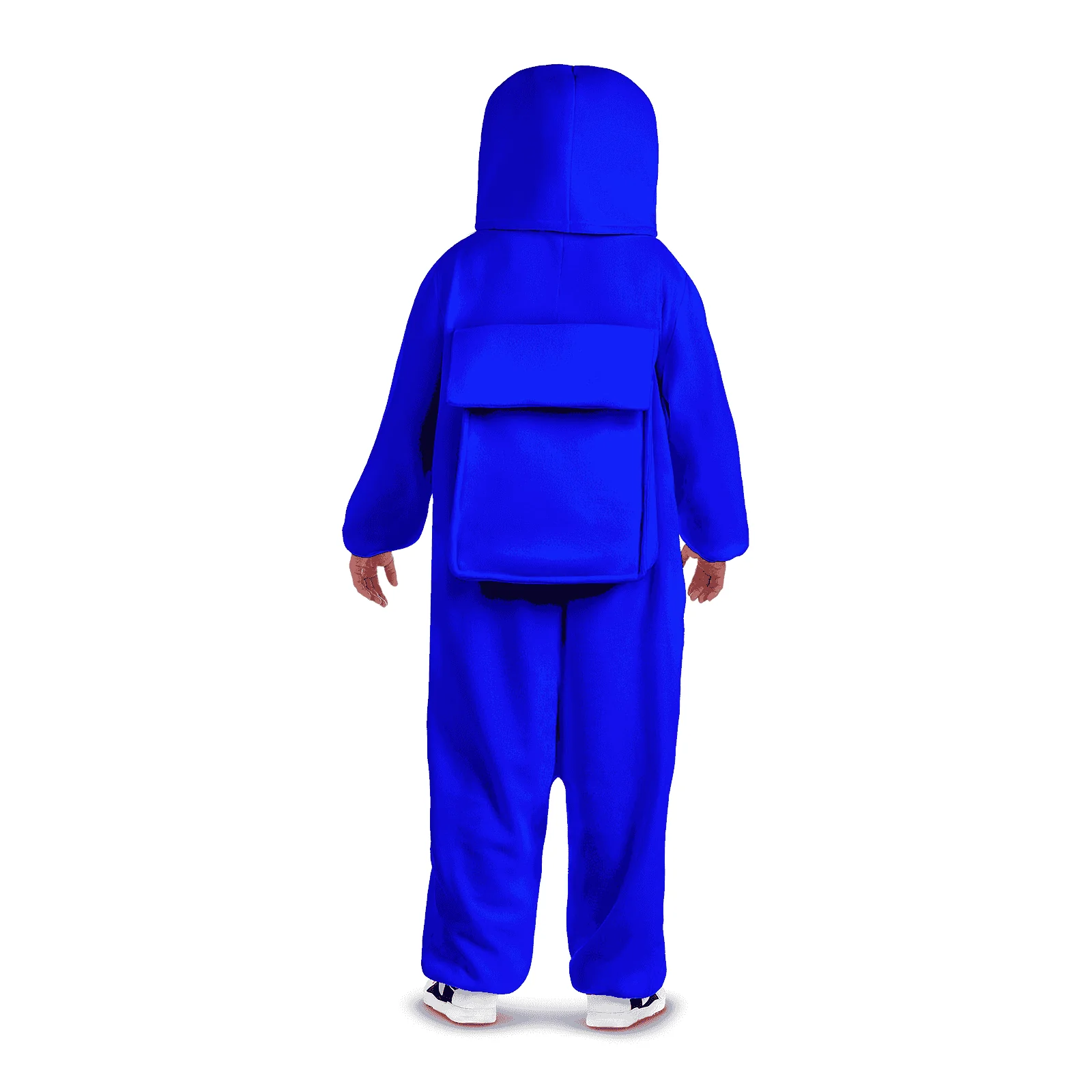 Disfraz de Among us impostor blue adulto talla XL - Image 3