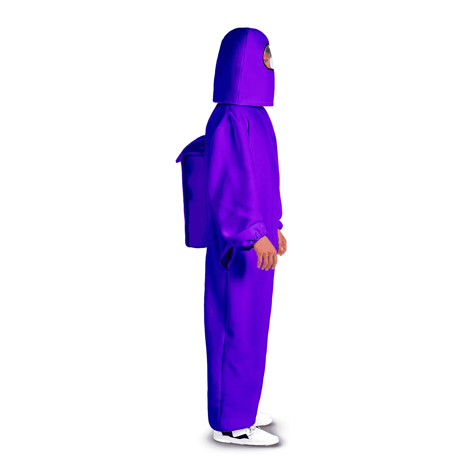 Disfraz de Among us impostor purple adulto talla XL - Image 2