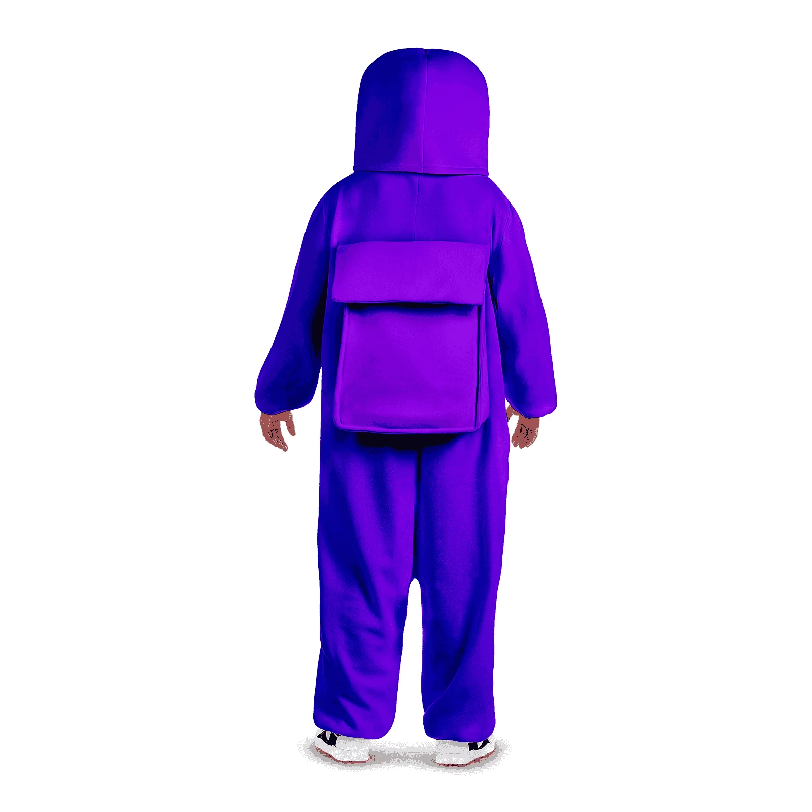 Disfraz de Among us impostor purple adulto talla XL - Image 3