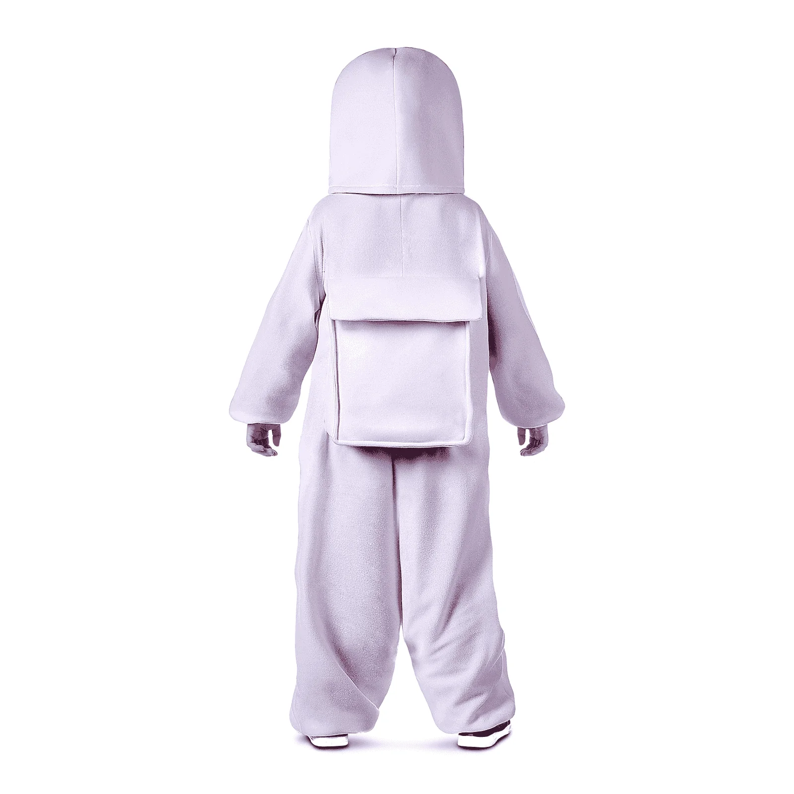 Disfraz de Among us impostor white 10-12 años infantil - Image 3
