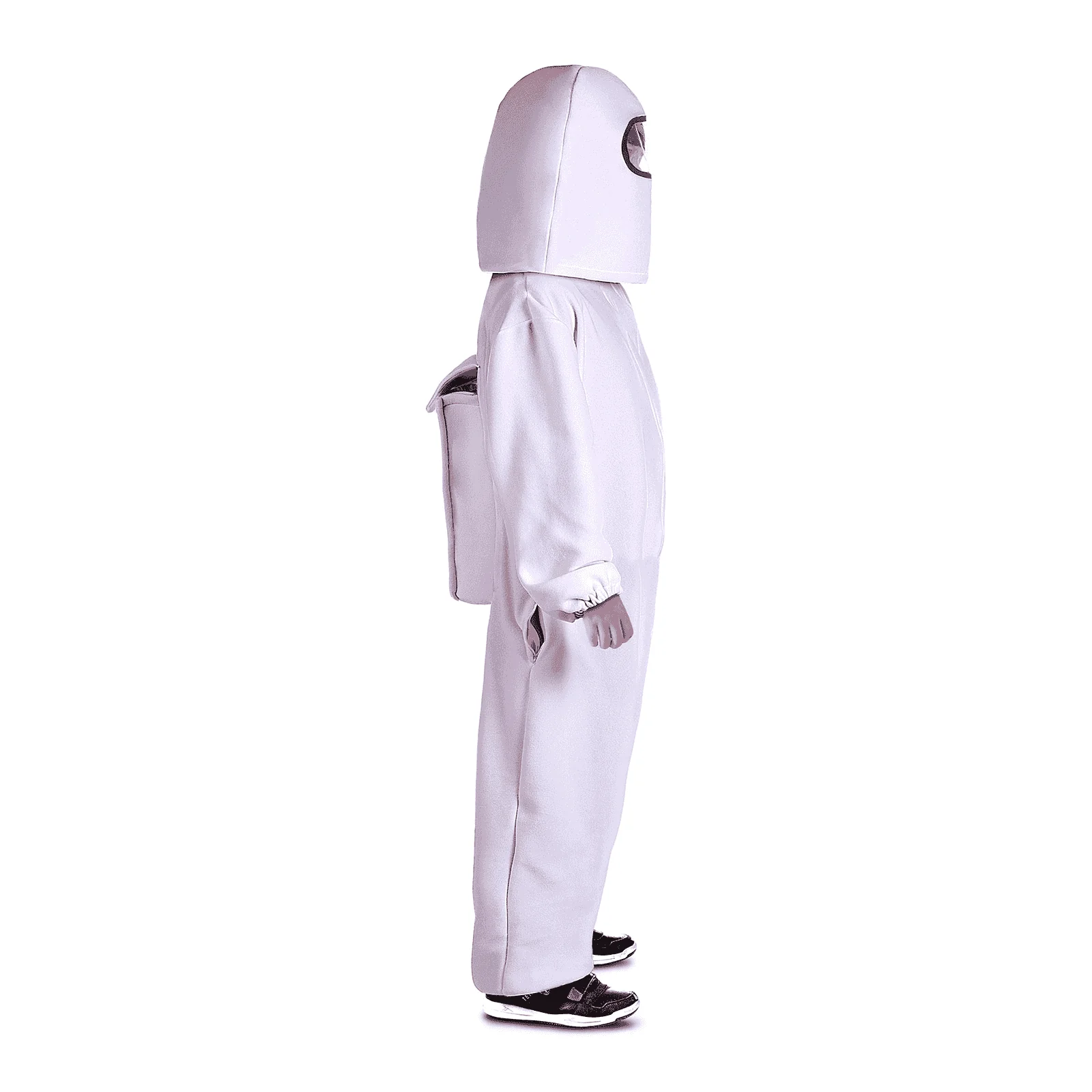 Disfraz de Among us impostor white 7-9 años infantil - Image 2