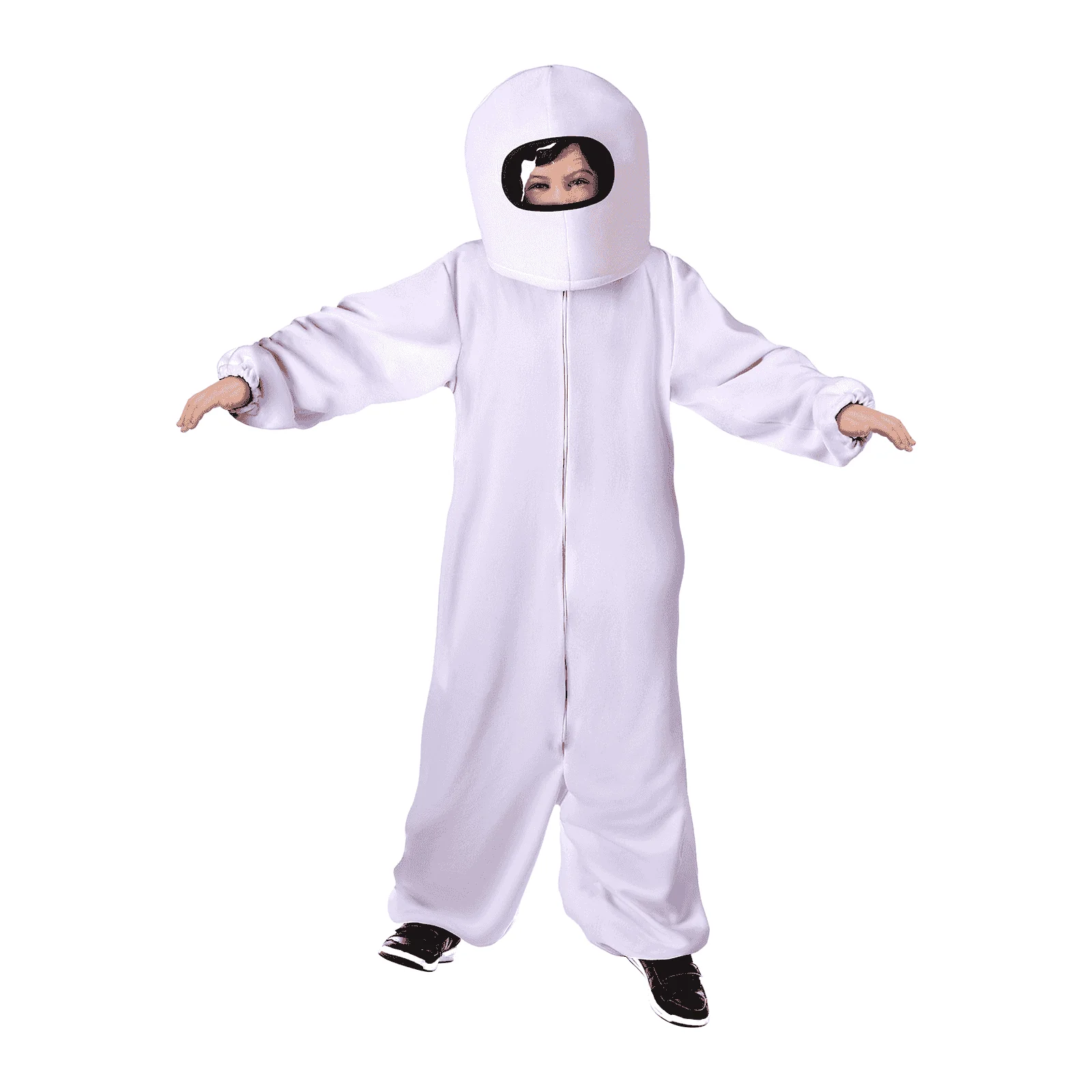 Disfraz de Among us impostor white 7-9 años infantil - Image 4