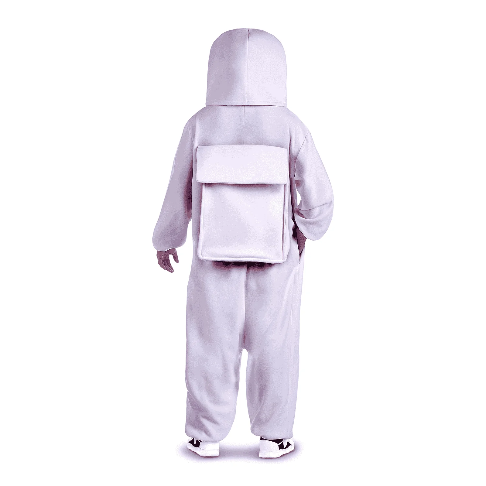 Disfraz de Among us impostor white adulto talla XL - Image 3