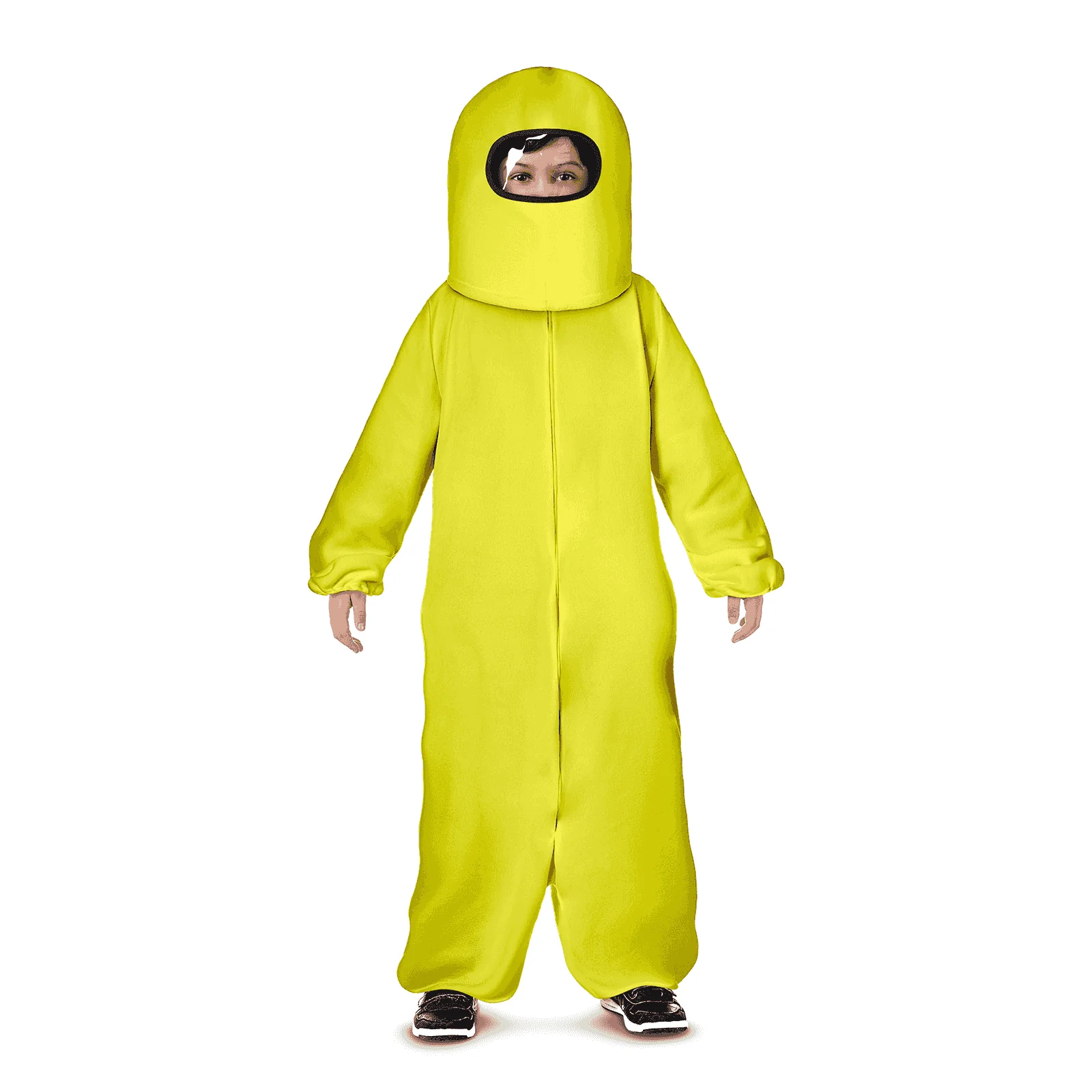Disfraz de Among us impostor yellow 10-12 años infantil
