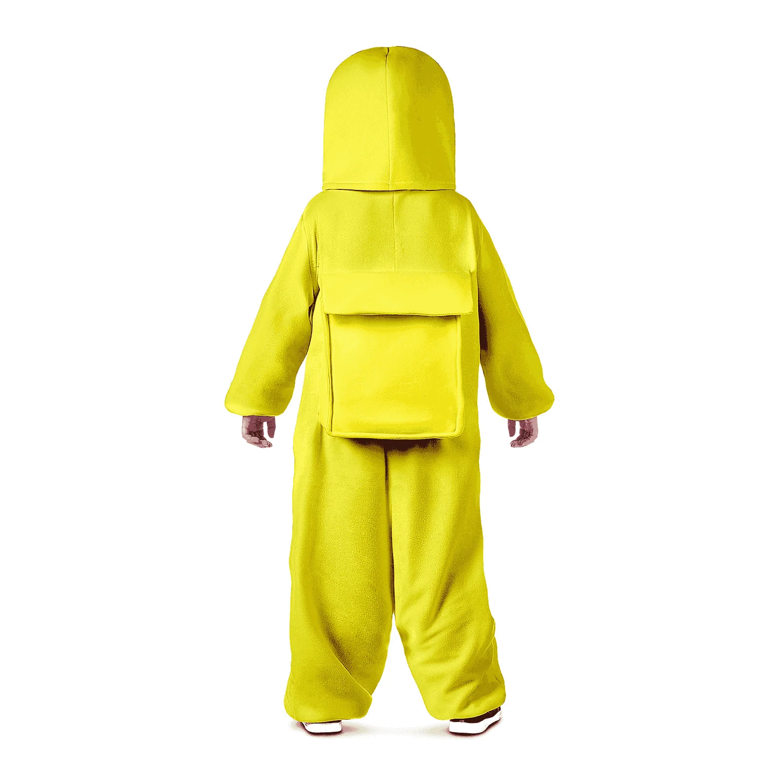 Disfraz de Among us impostor yellow 10-12 años infantil - Image 3