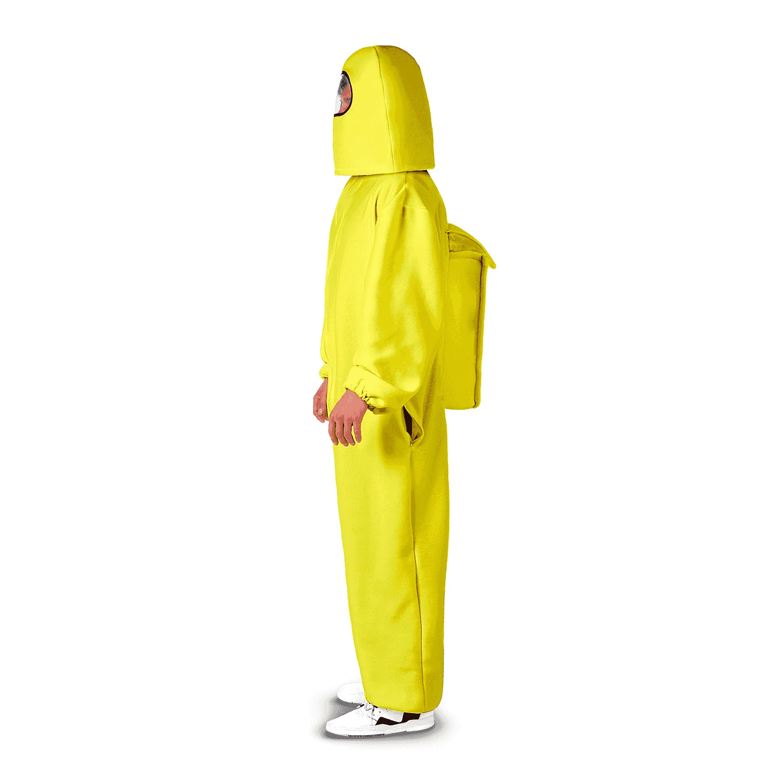 Disfraz de Among us impostor yellow adulto talla XL - Image 2
