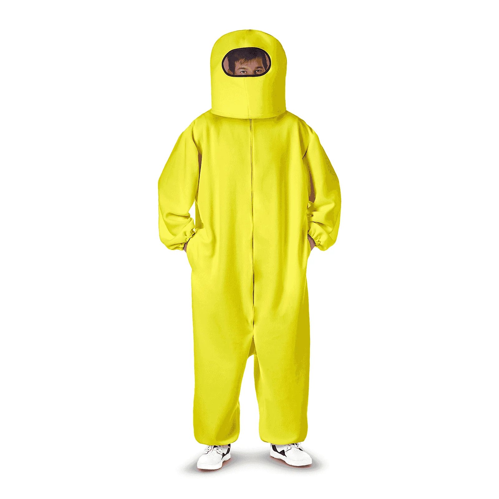 Disfraz de Among us impostor yellow ml adulto talla ML