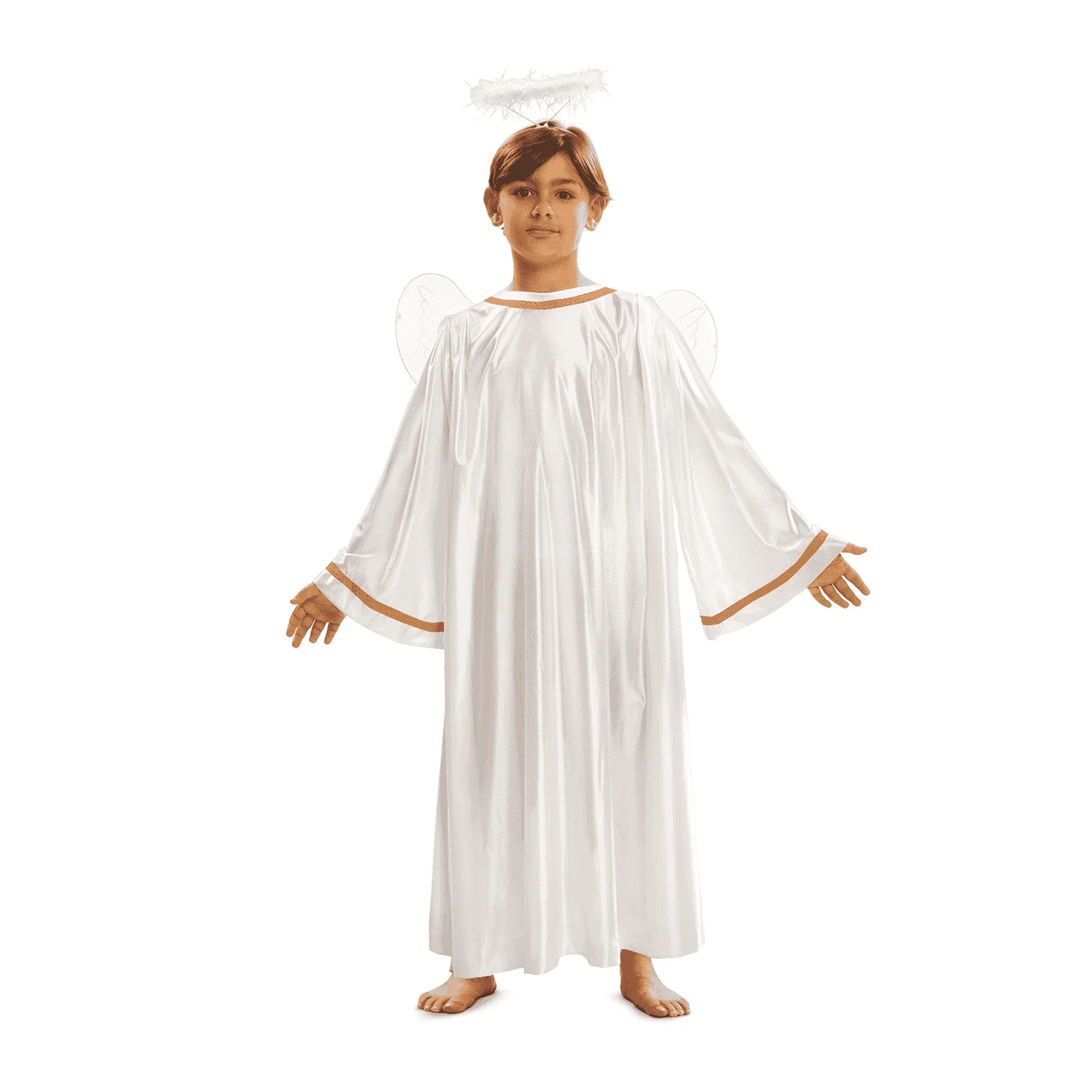 Disfraz de Ángel 7-9 años infantil