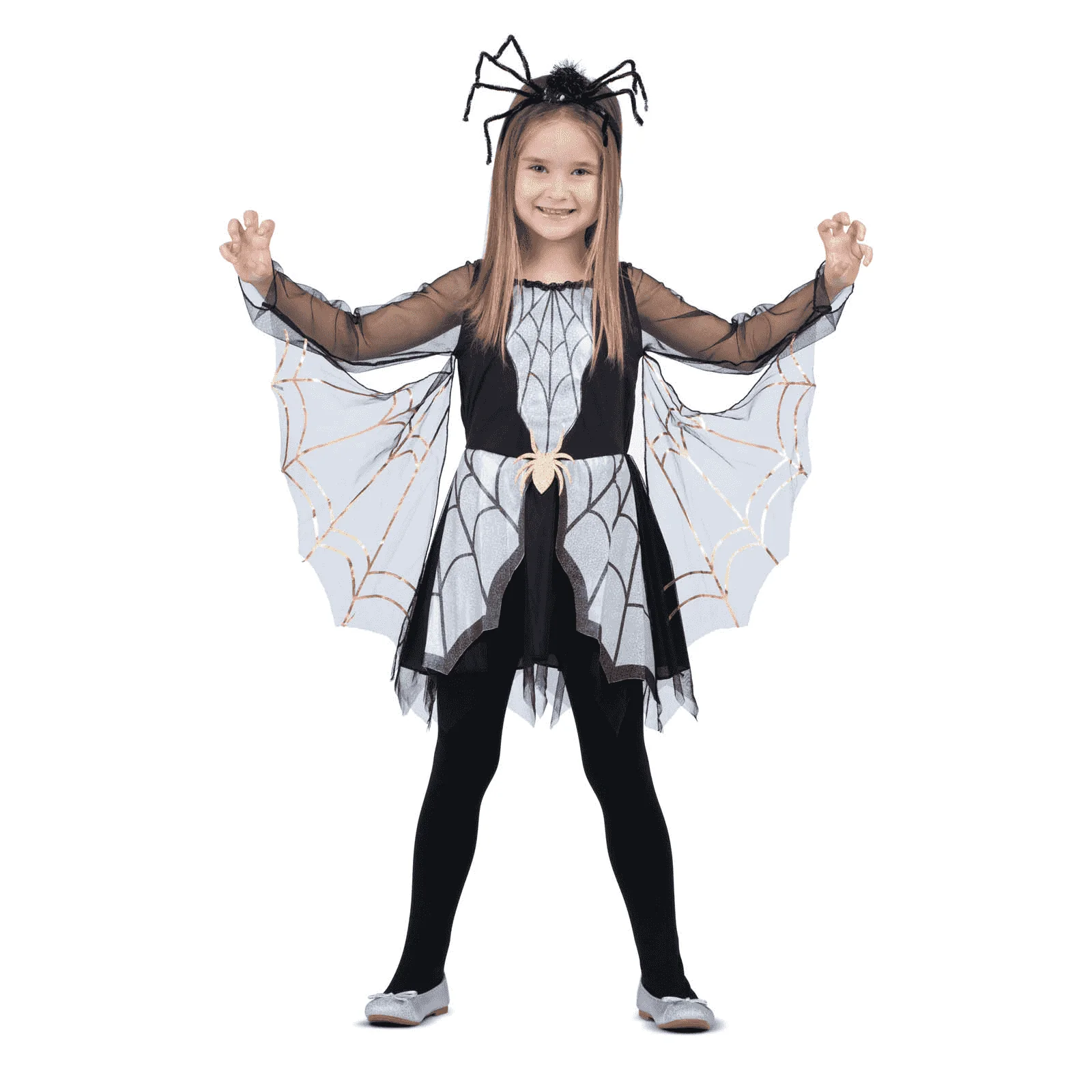 Disfraz de Araña 5-6 años infantil