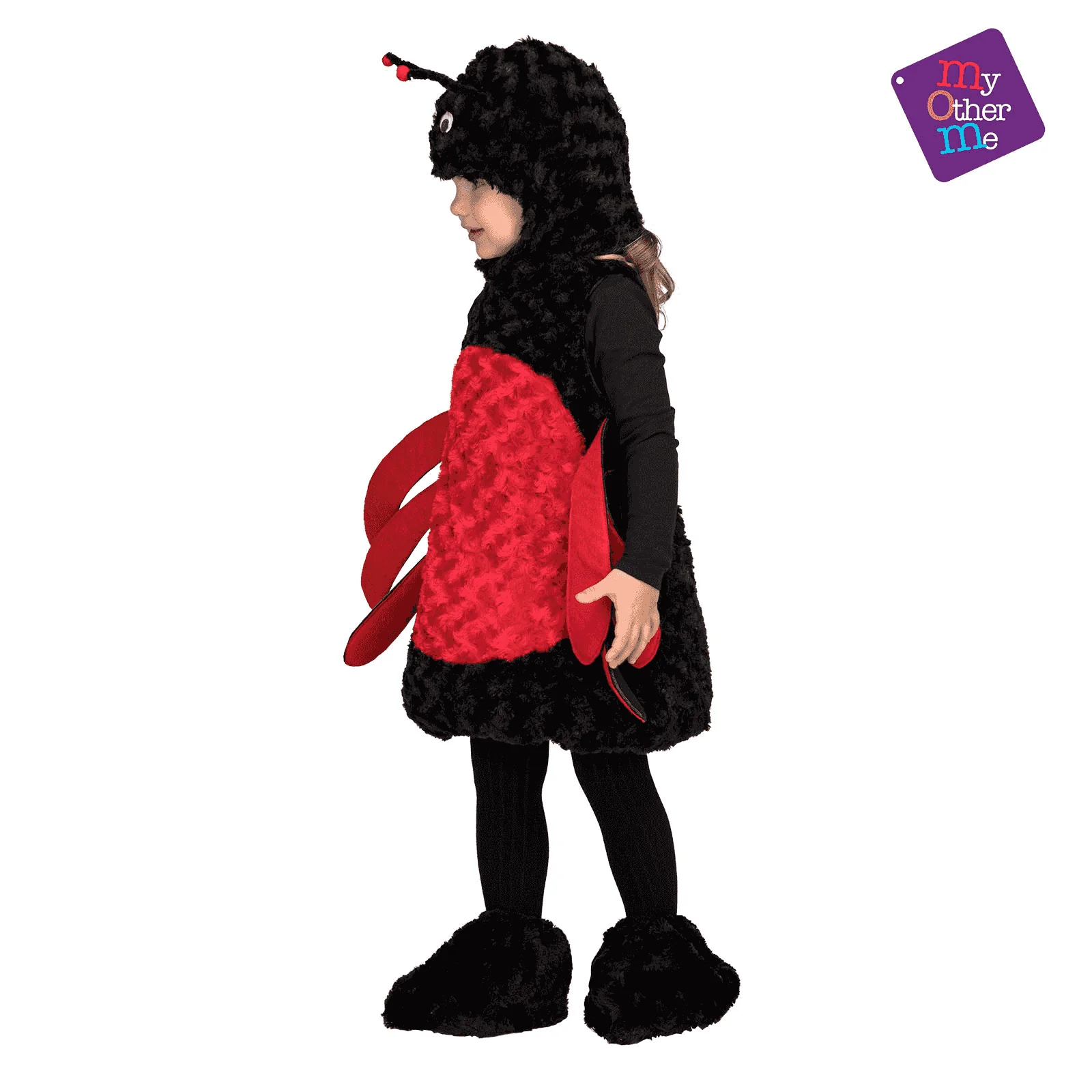 Disfraz de Araña peluche 5-6 años infantil - Image 2