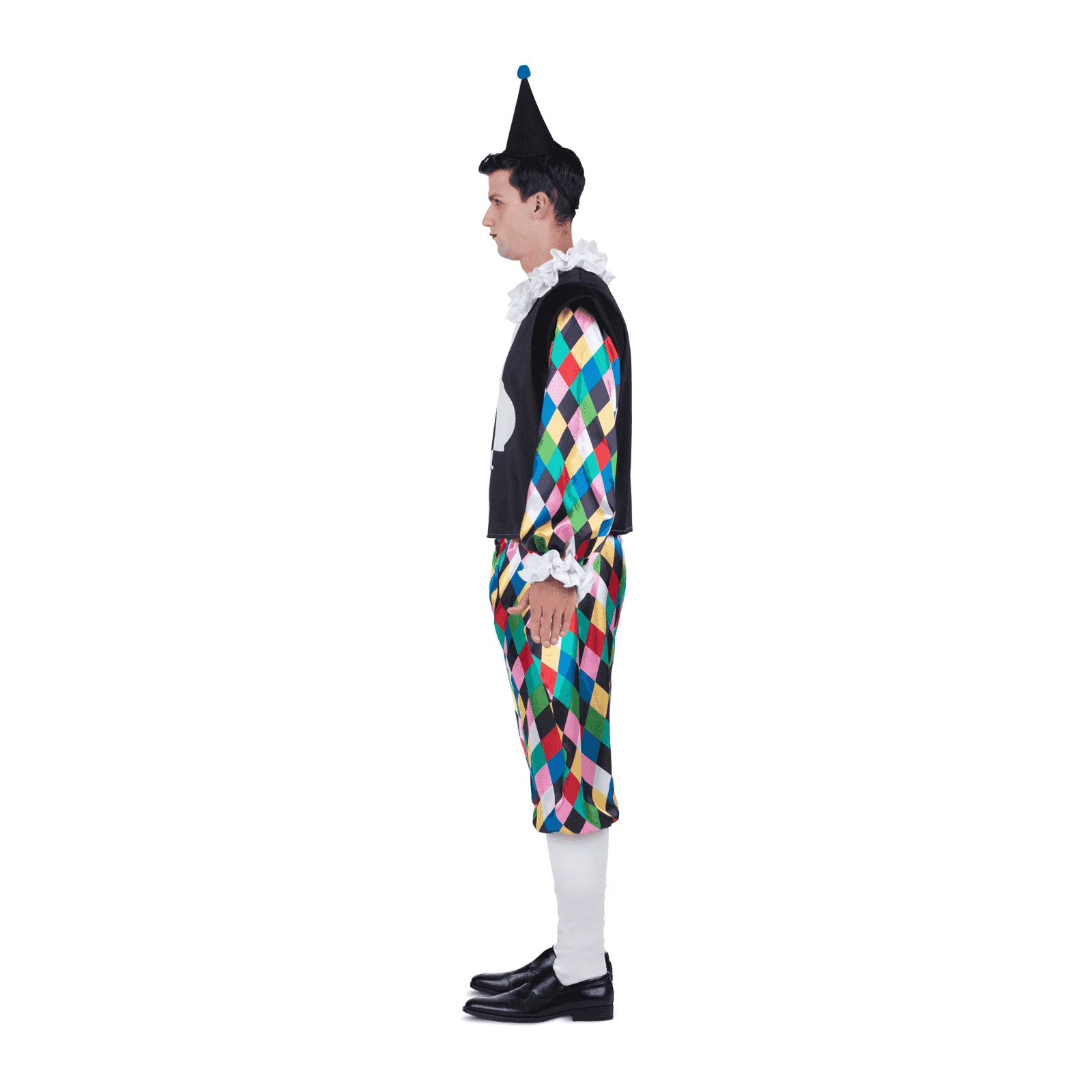 Disfraz de Arlequín adulto talla XL - Image 2