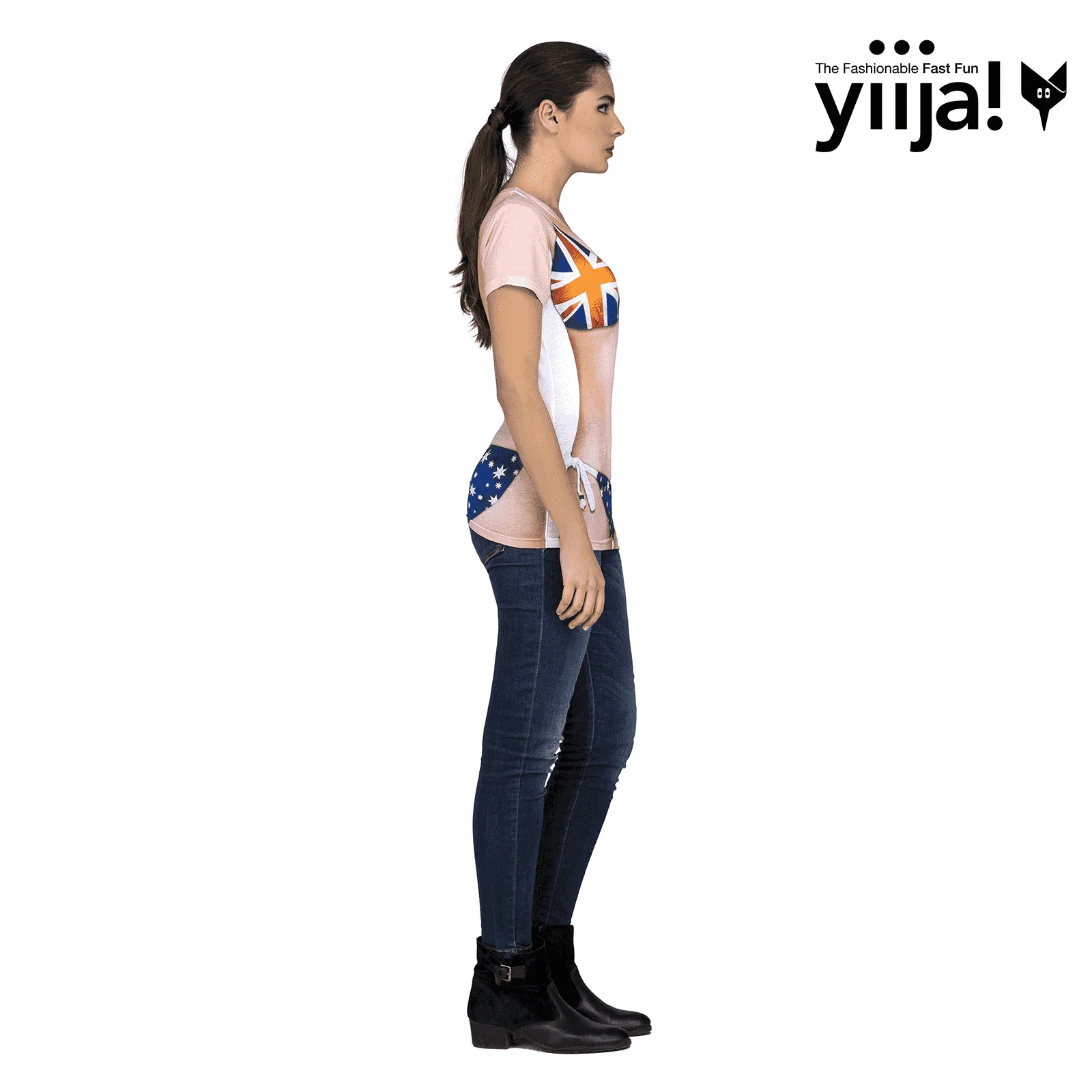 Disfraz de Australian girl adulto talla S - Image 3