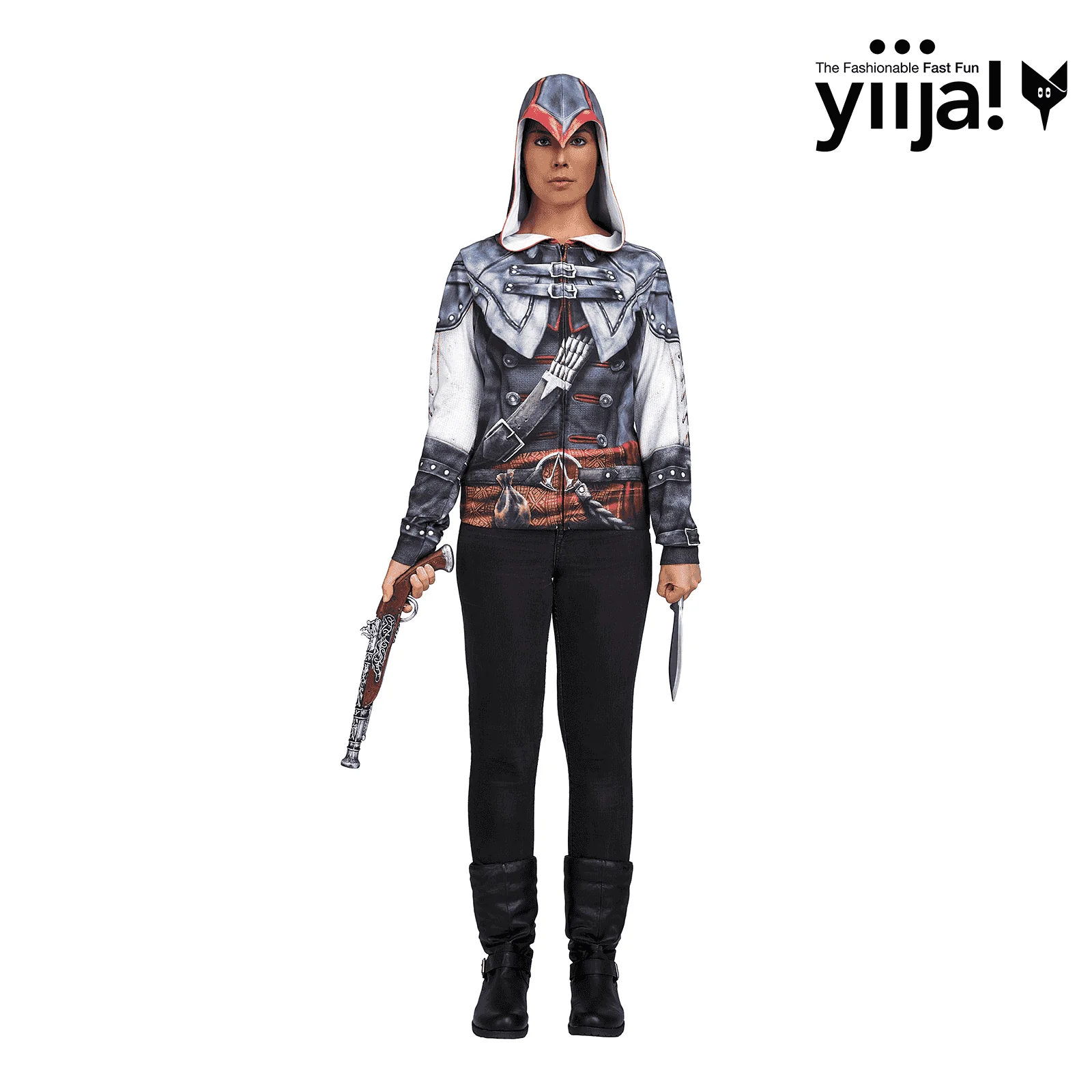 Disfraz de Aveline de grandpré adulto talla S