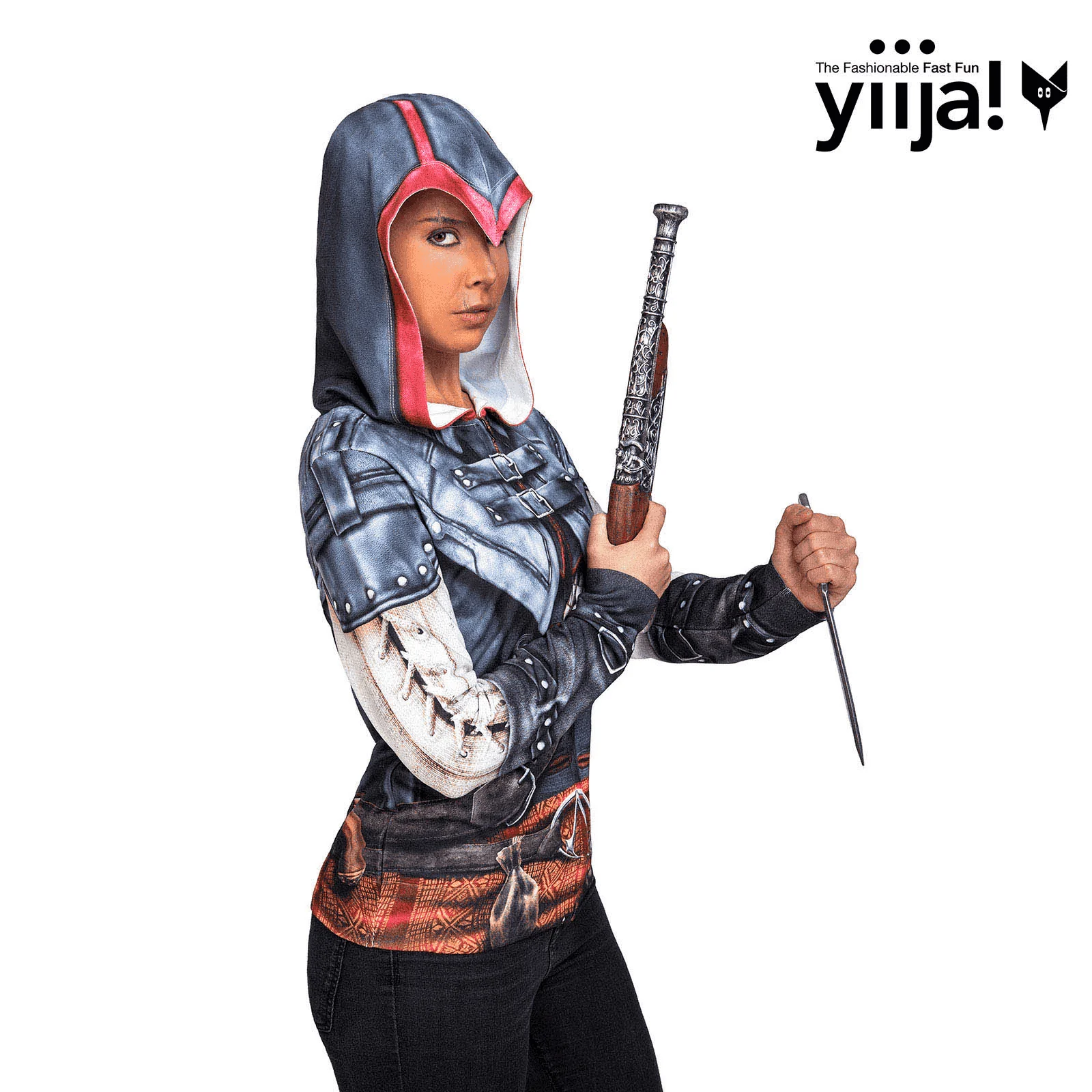 Disfraz de Aveline de grandpré adulto talla S - Image 4