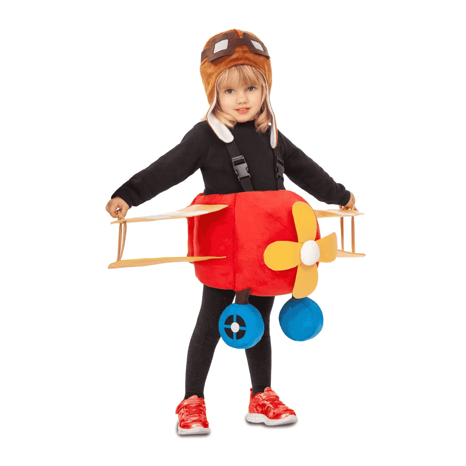 Disfraz de Avión piloto 3-4 años infantil