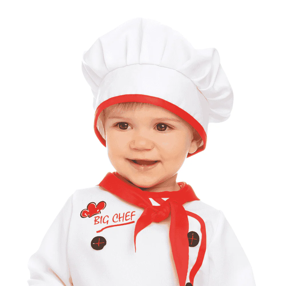 Disfraz de Baby chef 0-6 meses bebé - Image 2