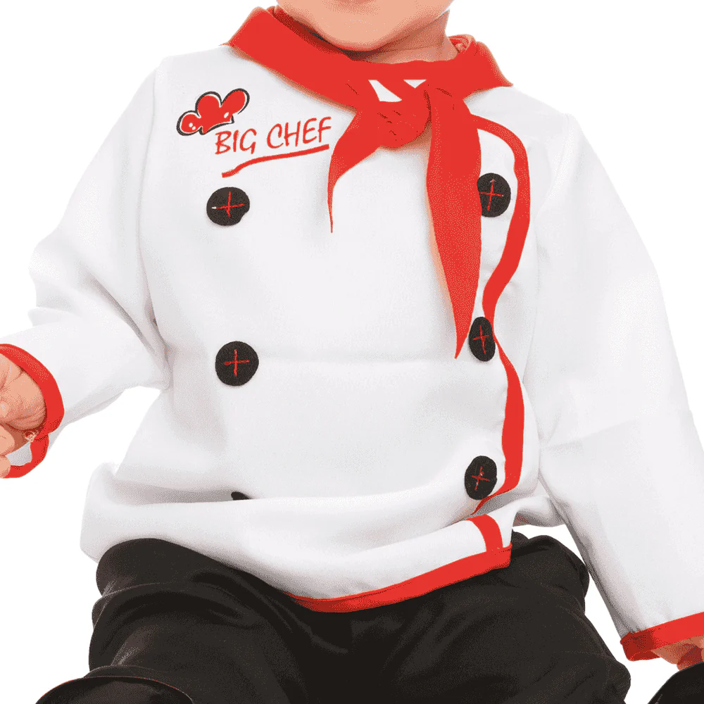 Disfraz de Baby chef 7-12 meses bebé - Image 3