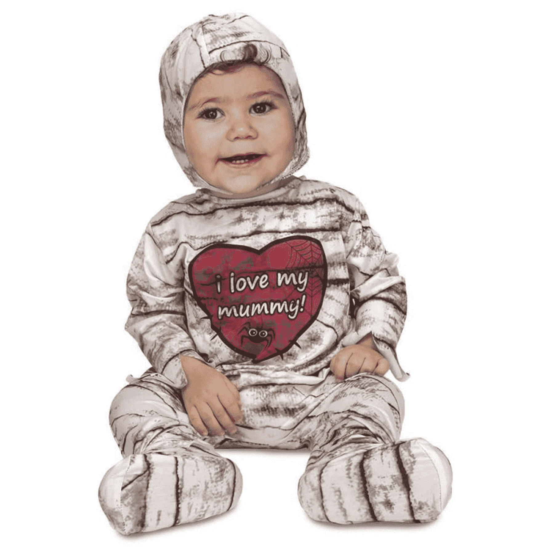Disfraz de Baby mummy 12-24 meses bebé