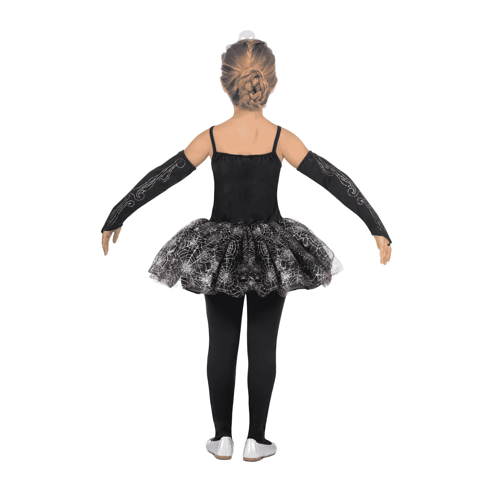 Disfraz de Bailarina esqueleto 10-12 años infantil - Image 4