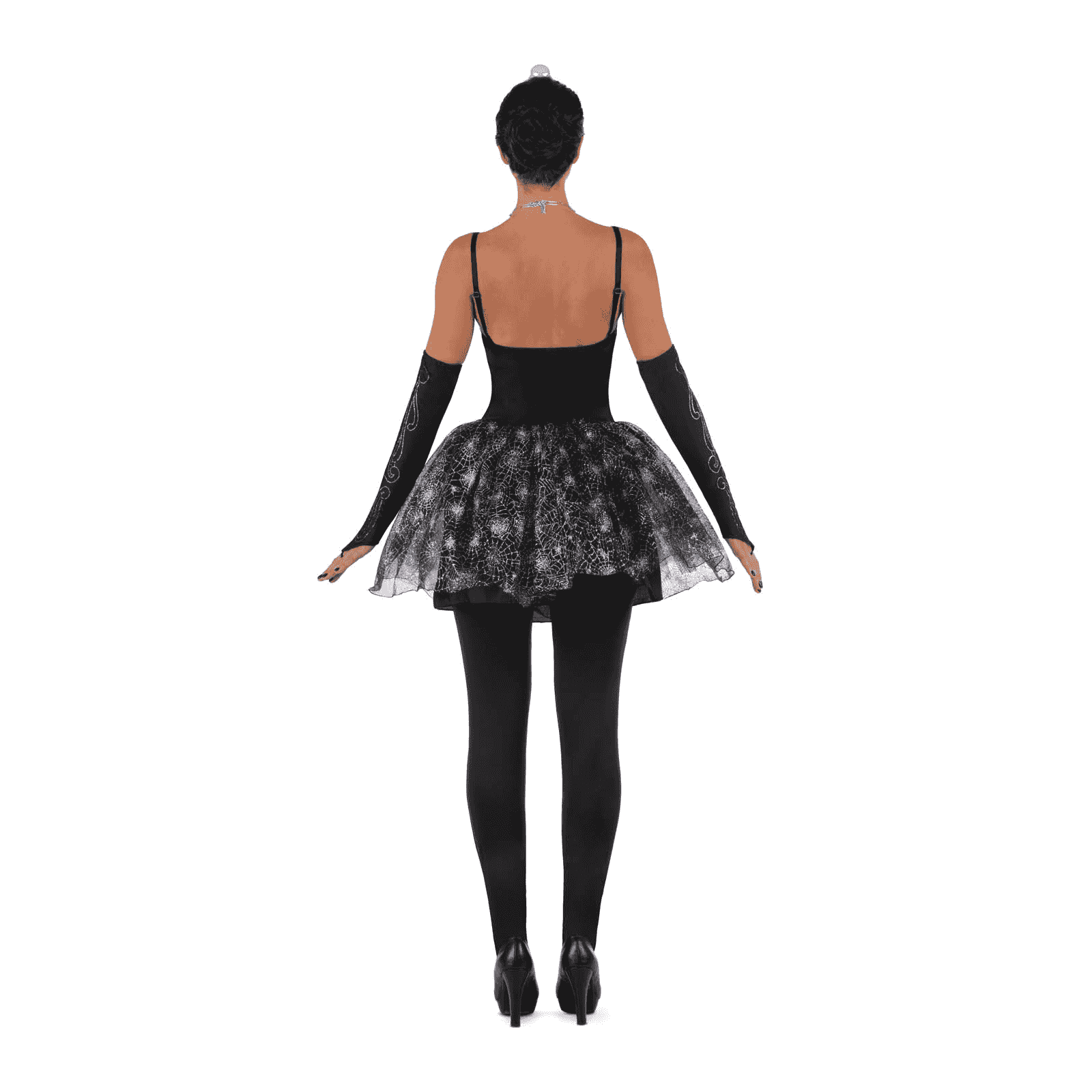 Disfraz de Bailarina esqueleto adulto talla M - Image 3
