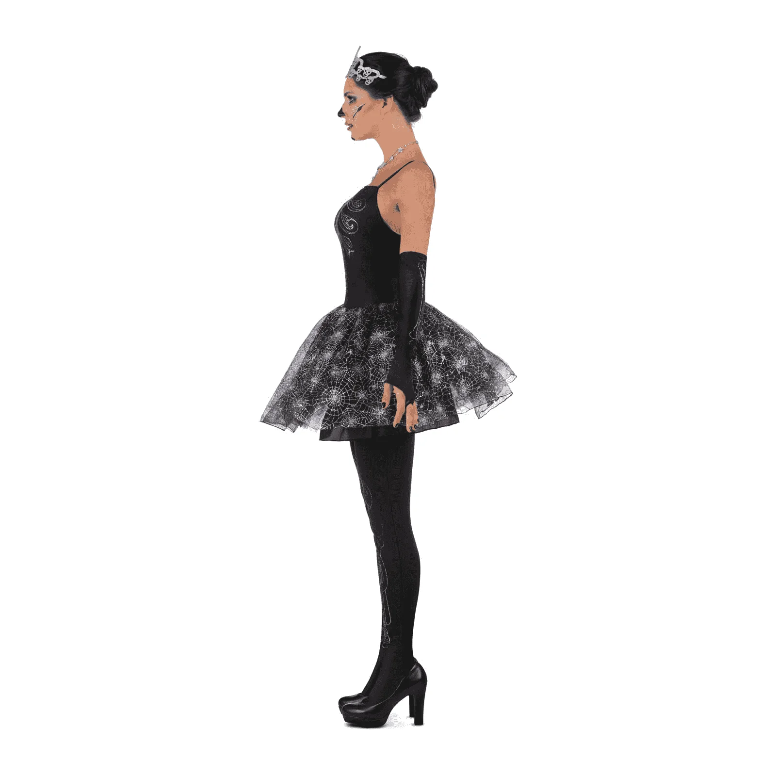 Disfraz de Bailarina esqueleto adulto talla S - Image 2