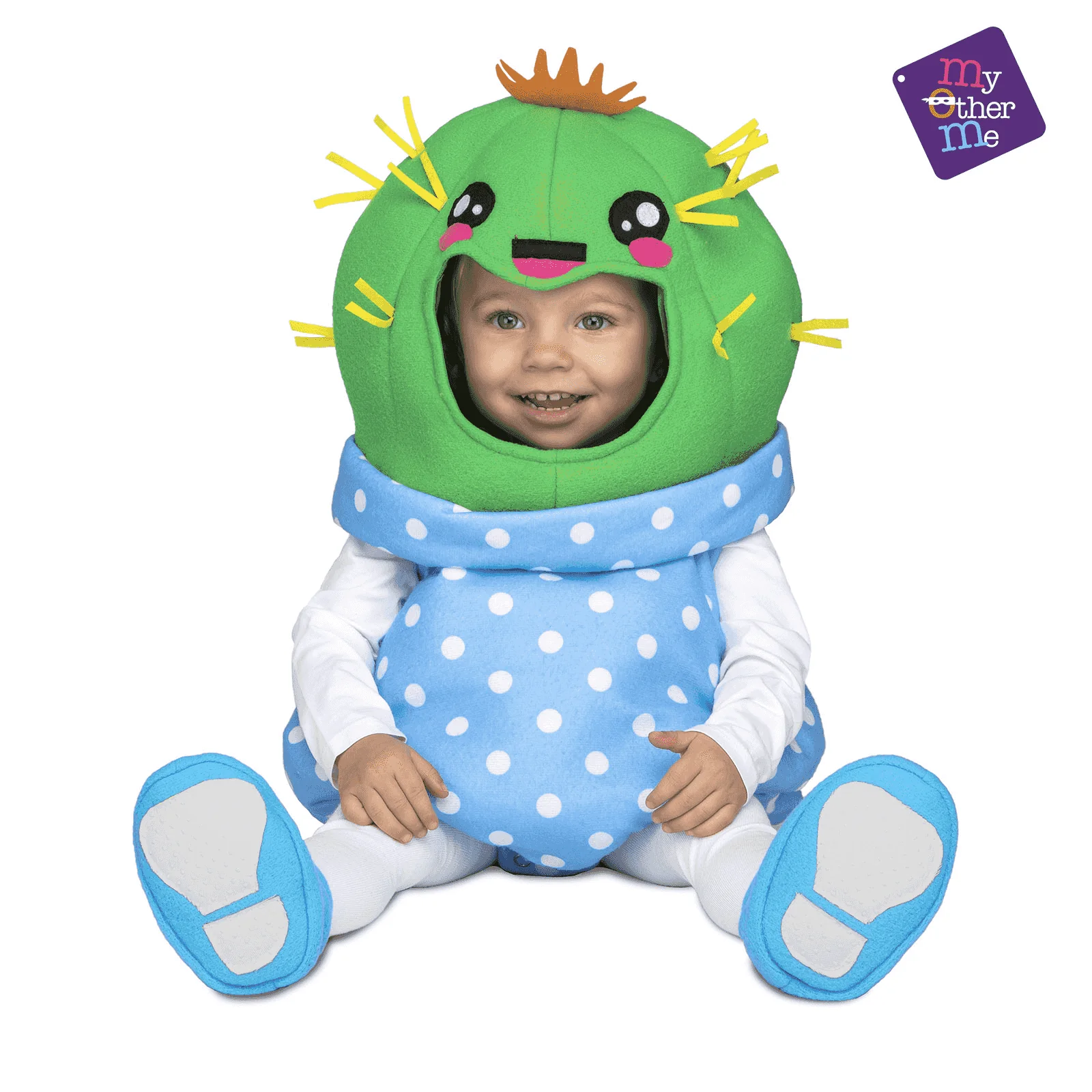 Disfraz de Balloon cactus 12-24 meses bebé