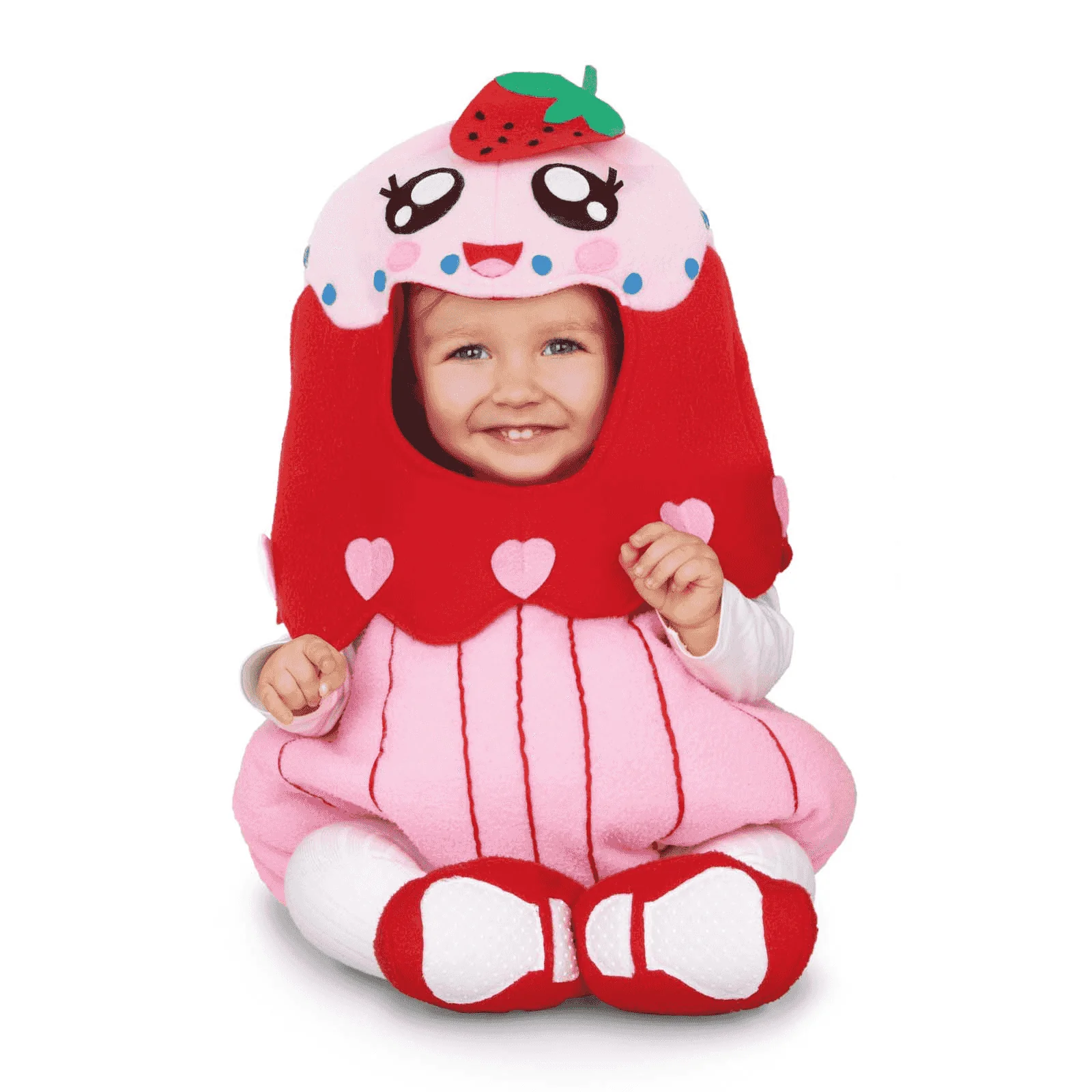 Disfraz de Balloon cupcake 12-24 meses bebé