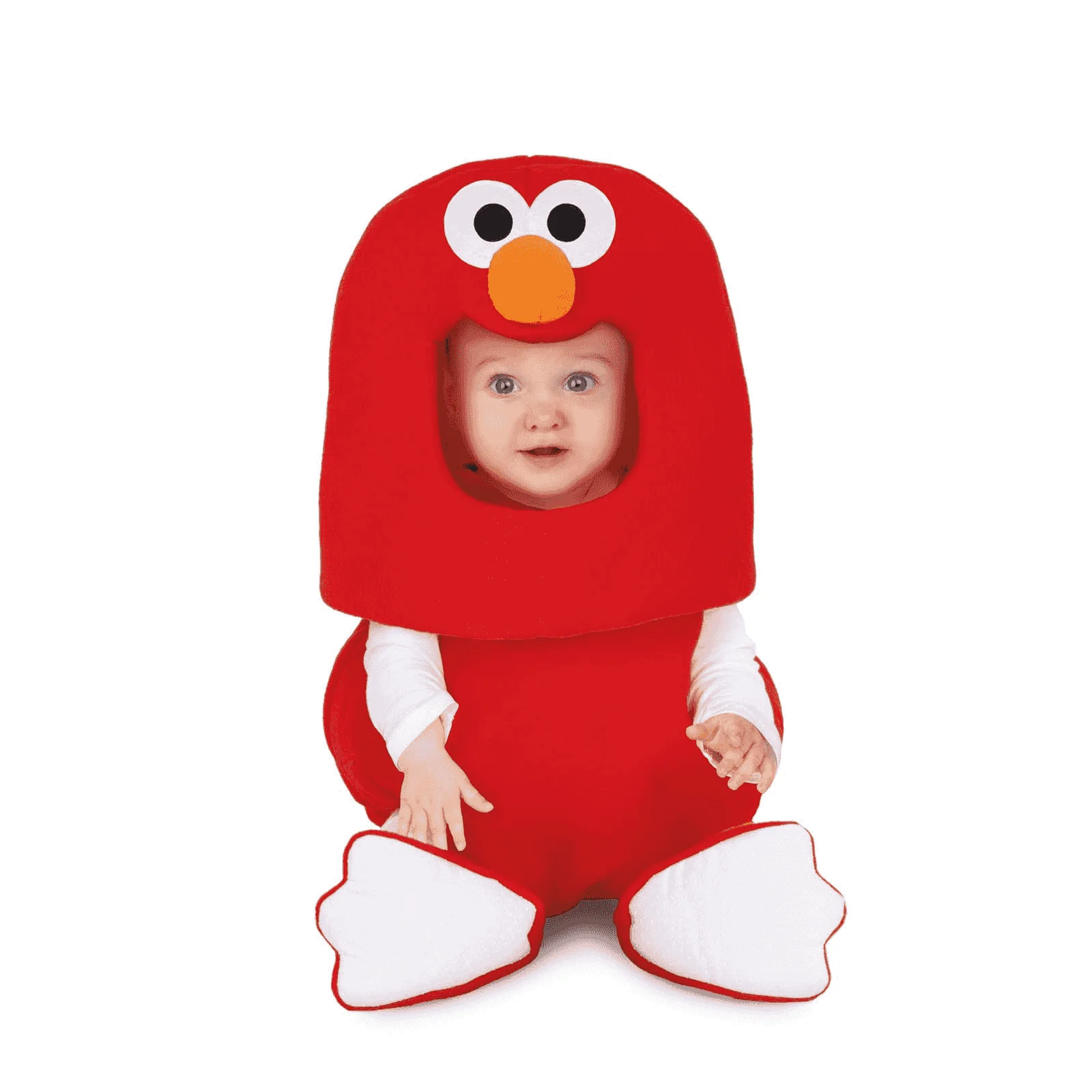 Disfraz de Balloon elmo 12-24 meses bebé