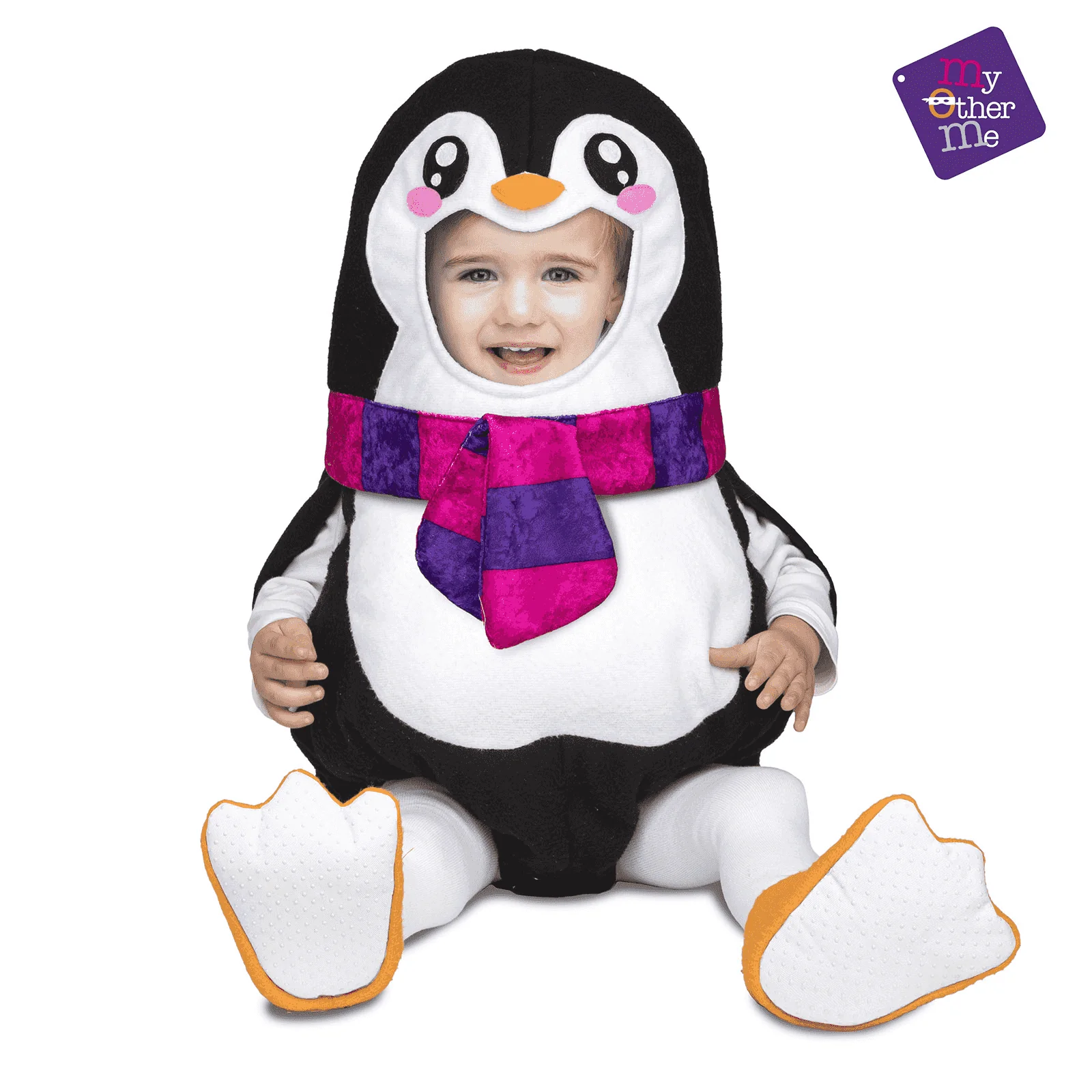 Disfraz de Balloon pingüino 0-6 meses bebé