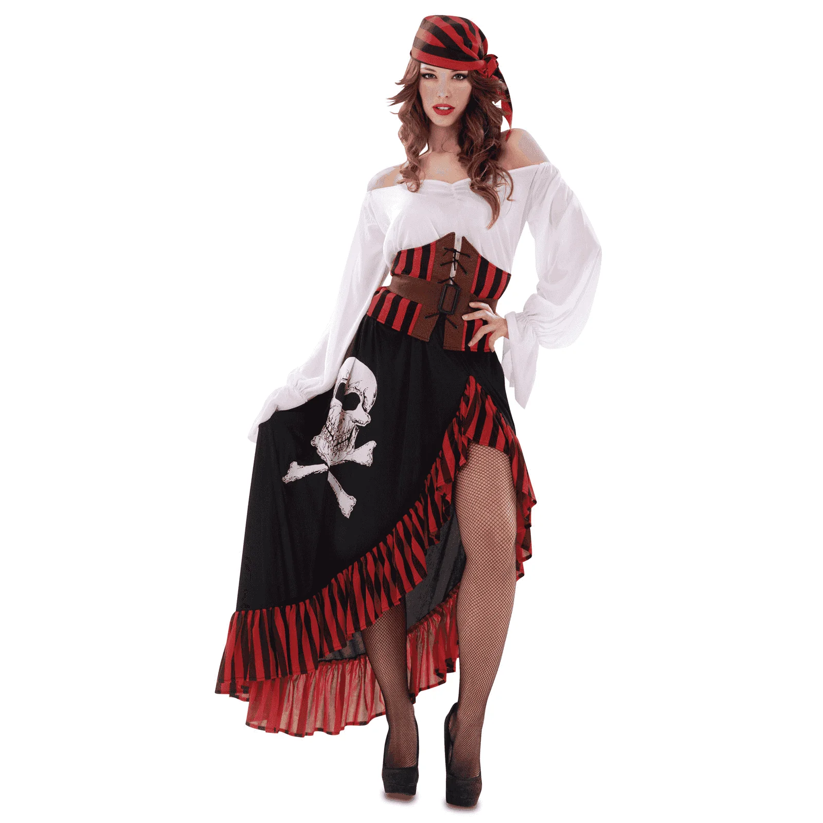 Disfraz de Bandana pirate adulto talla XXL