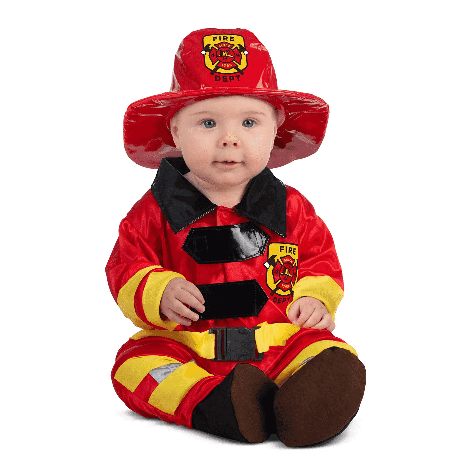 Disfraz de Bebé bombero 12-24 meses bebé
