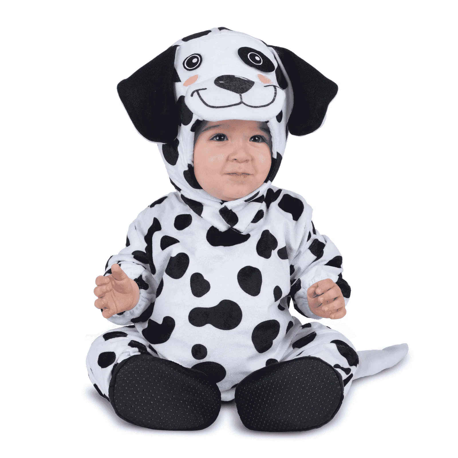 Disfraz de Bebé dálmata 7-12 meses bebé