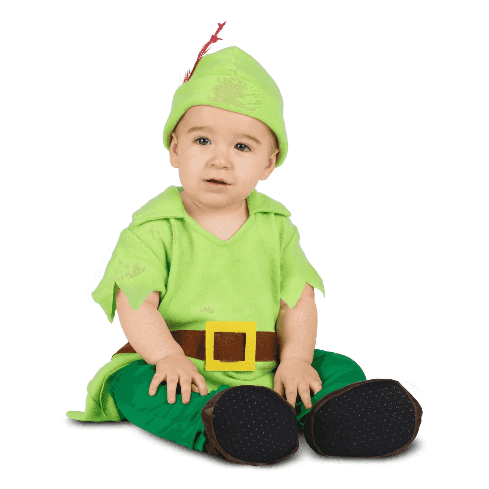 Disfraz de Bebé peter pan 7-12 meses bebé