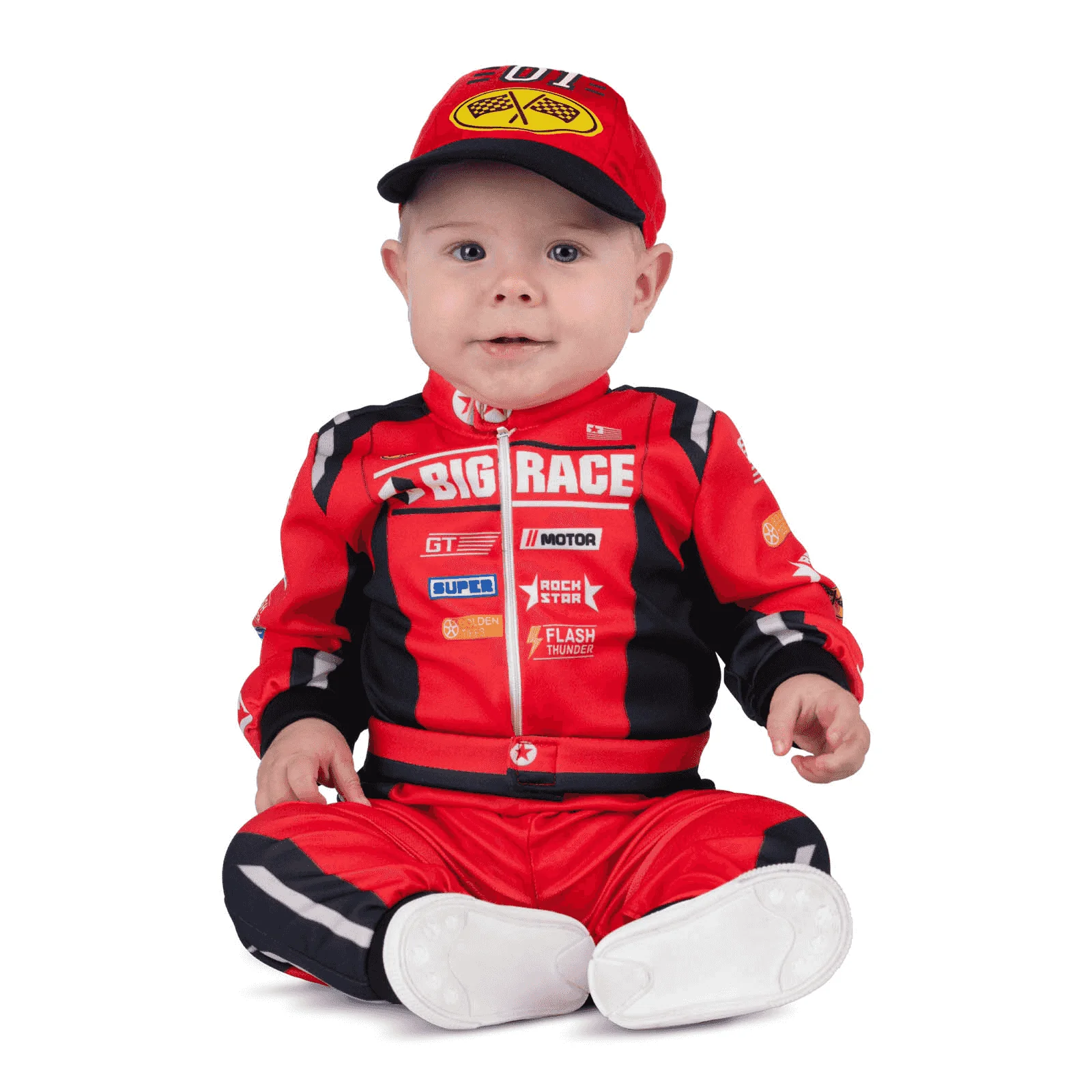 Disfraz de Bebé piloto 24-36 meses bebé