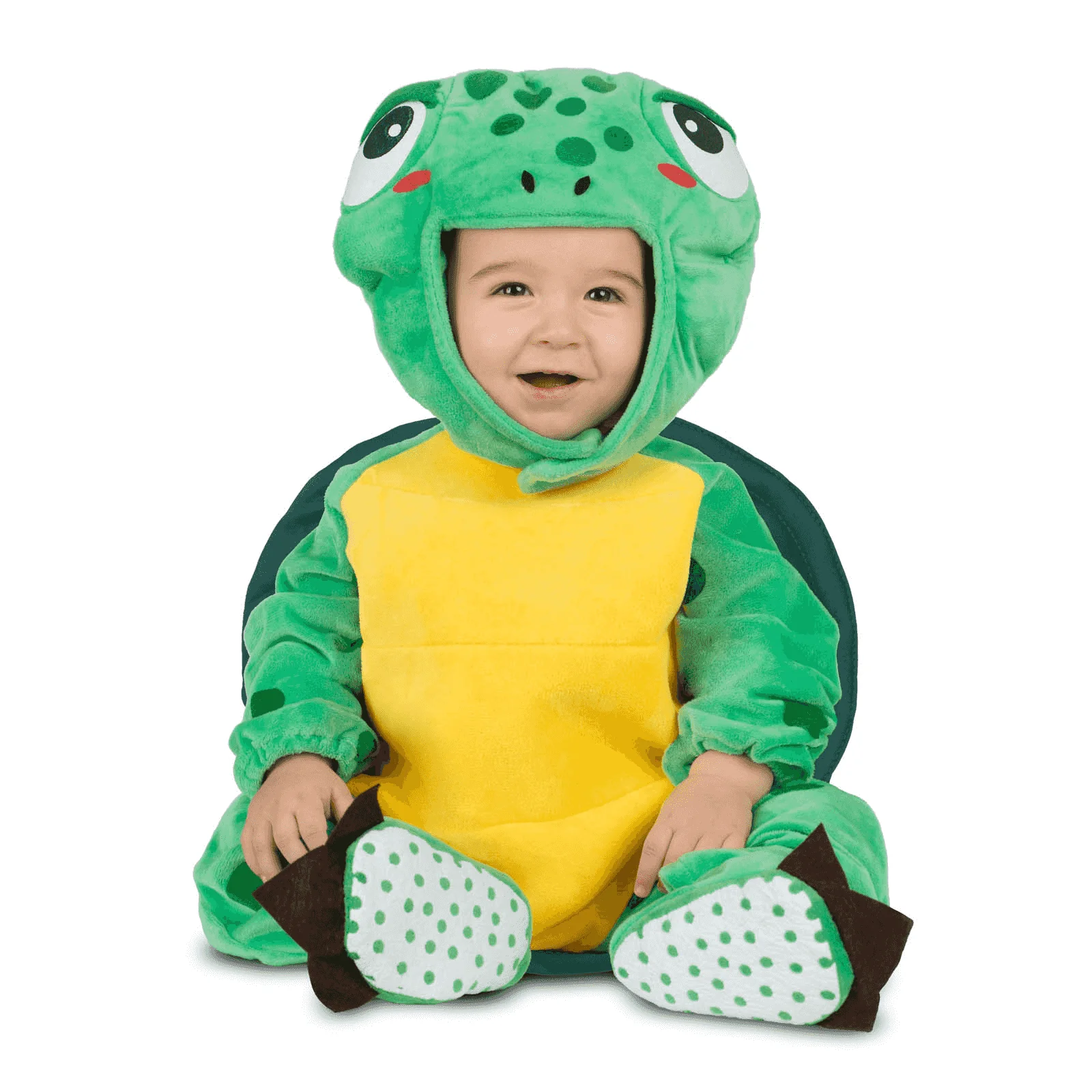 Disfraz de Bebé tortuga 24-36 meses bebé