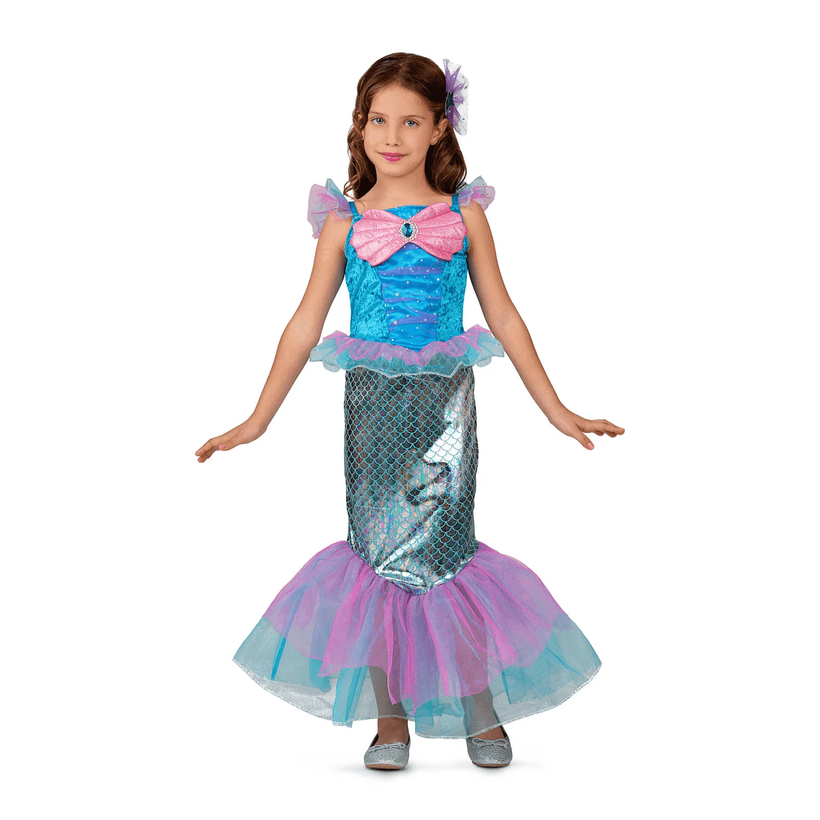 Disfraz de Belleza sirena 10-12 años infantil