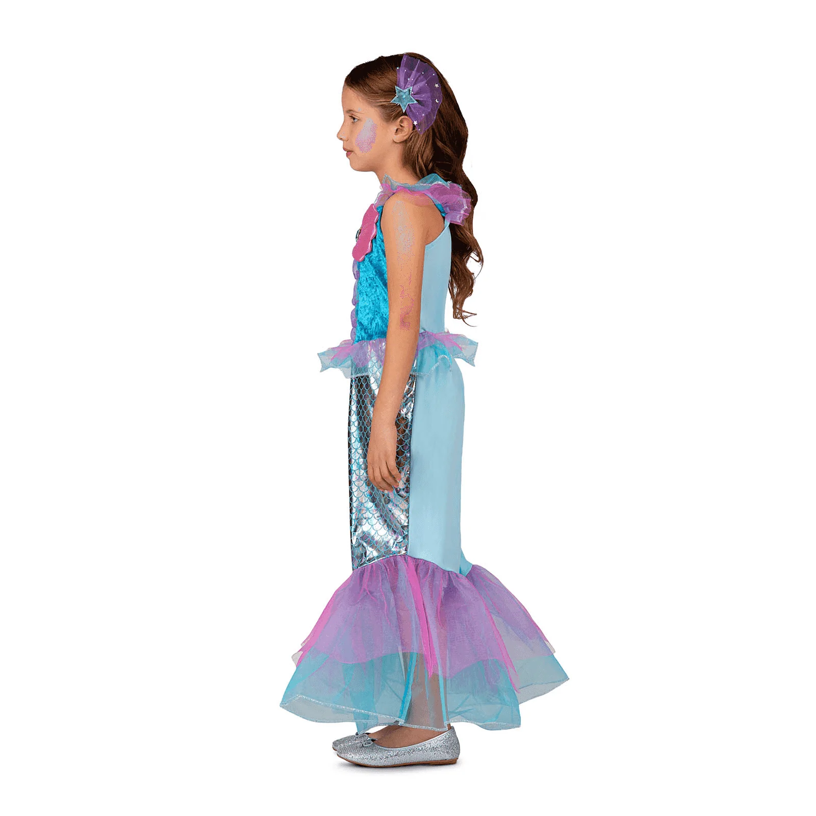 Disfraz de Belleza sirena 5-6 años infantil - Image 2