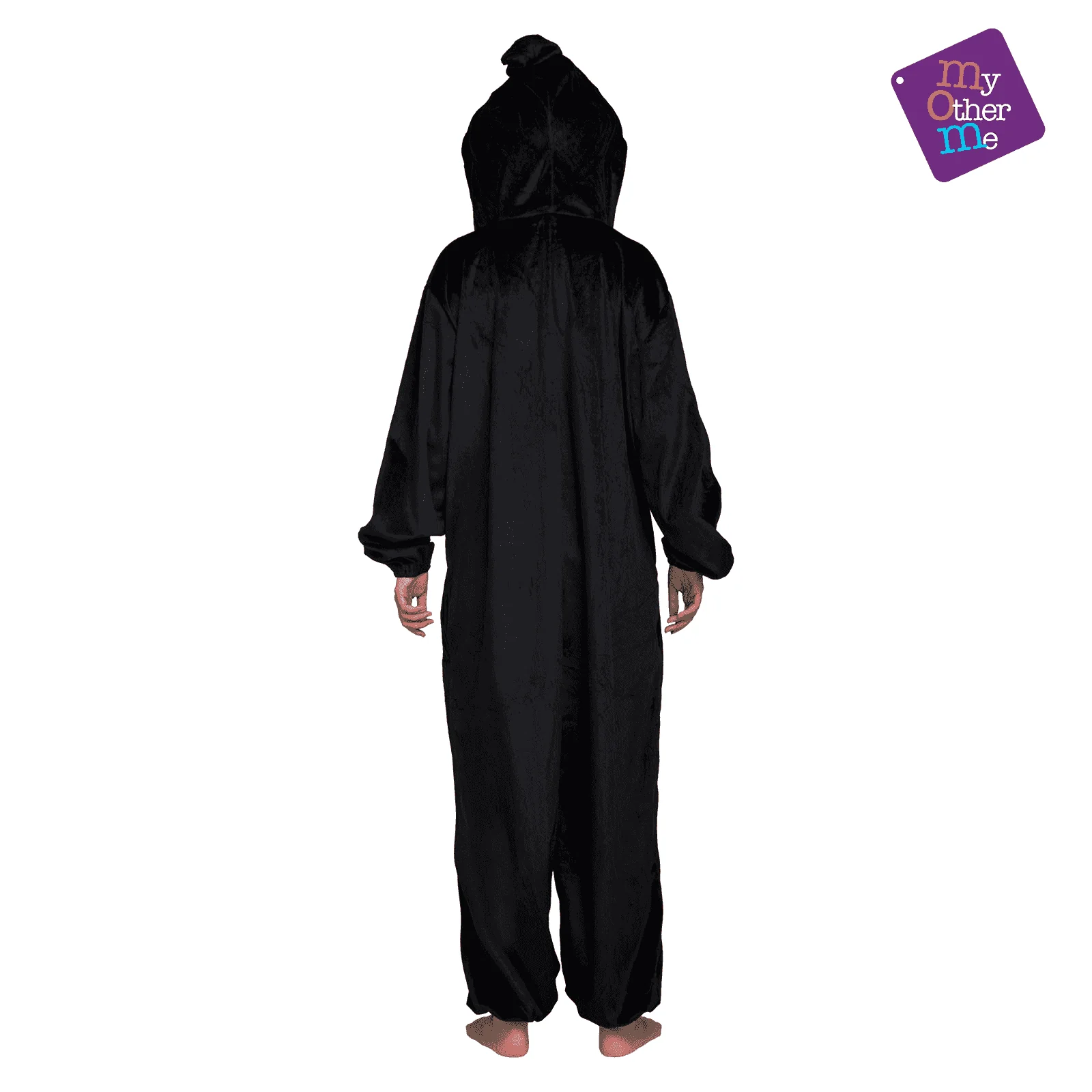 Disfraz de Big eyes fantasma ml adulto talla ML - Image 3