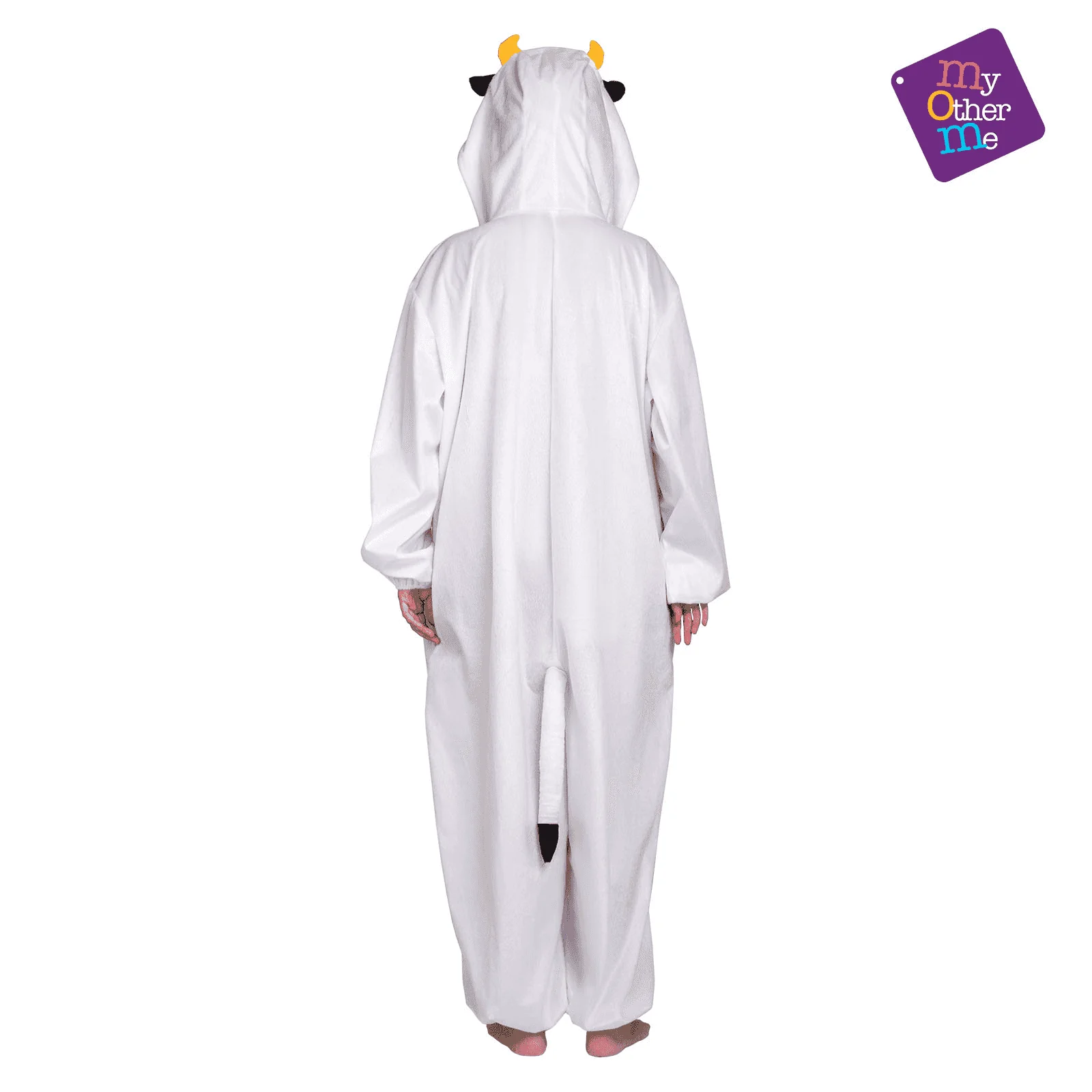 Disfraz de Big eyes vaca adulto talla S - Image 3