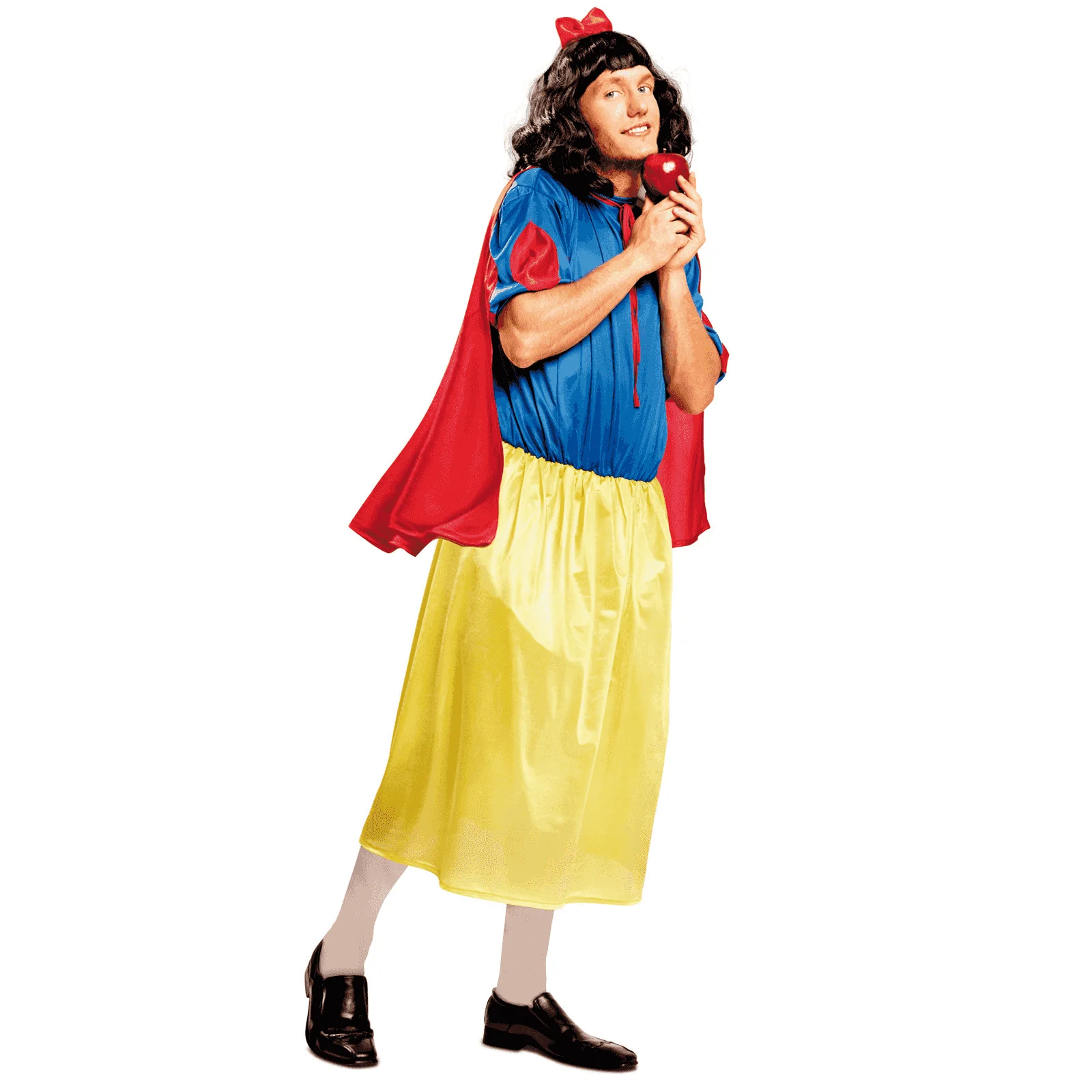 Disfraz de Blanca nieves hombre adulto talla XXXL