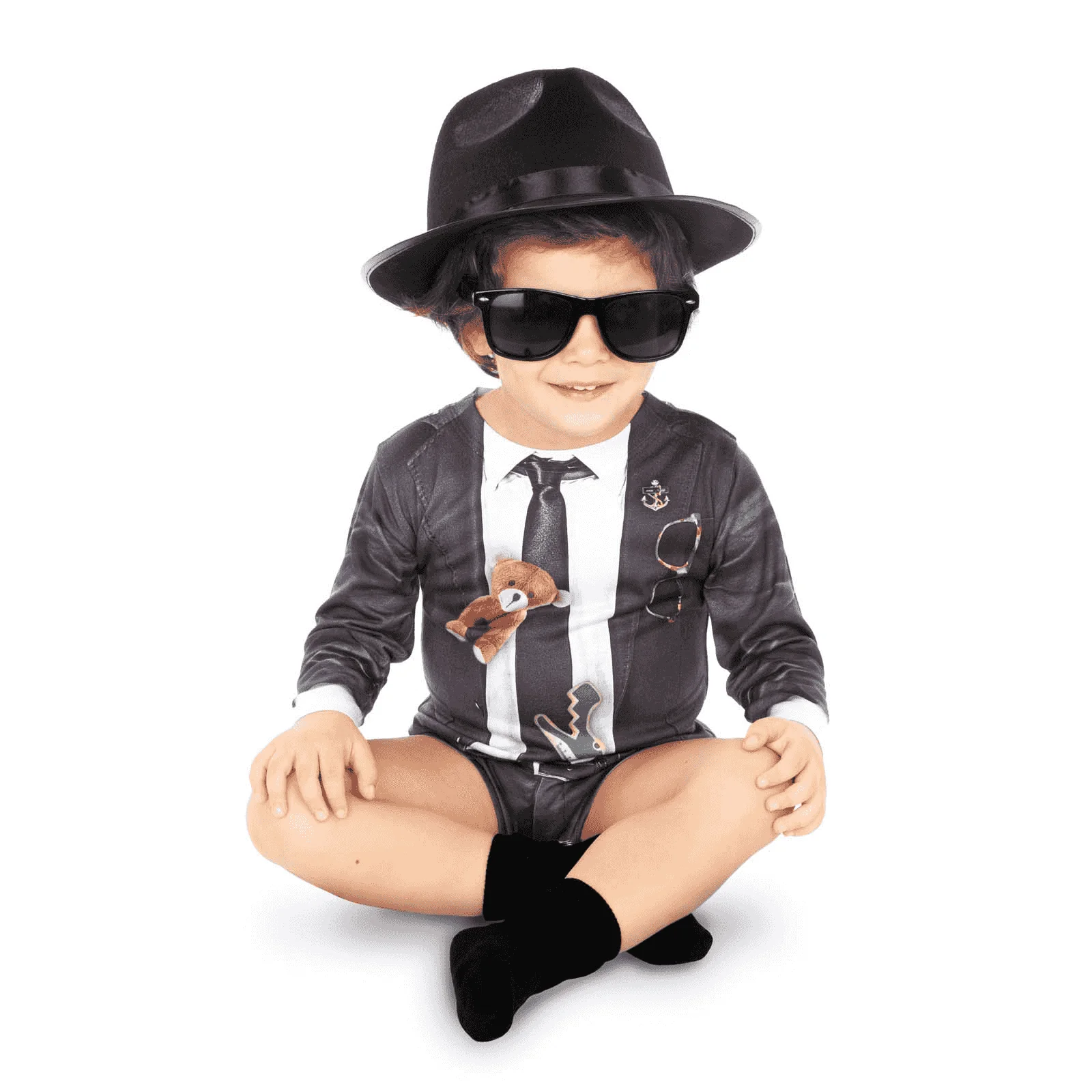 Disfraz de Blues baby bodysuits 6 meses infantil