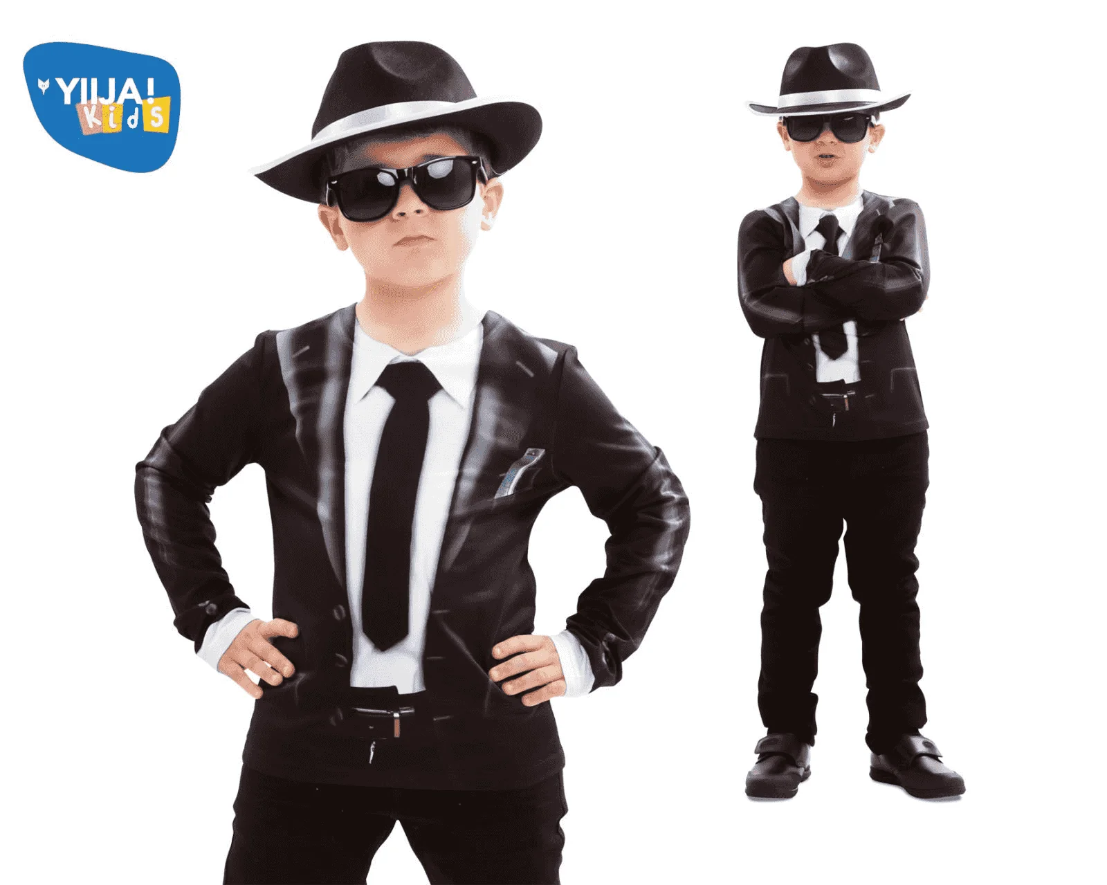 Disfraz de Blueskid 2-4 años infantil
