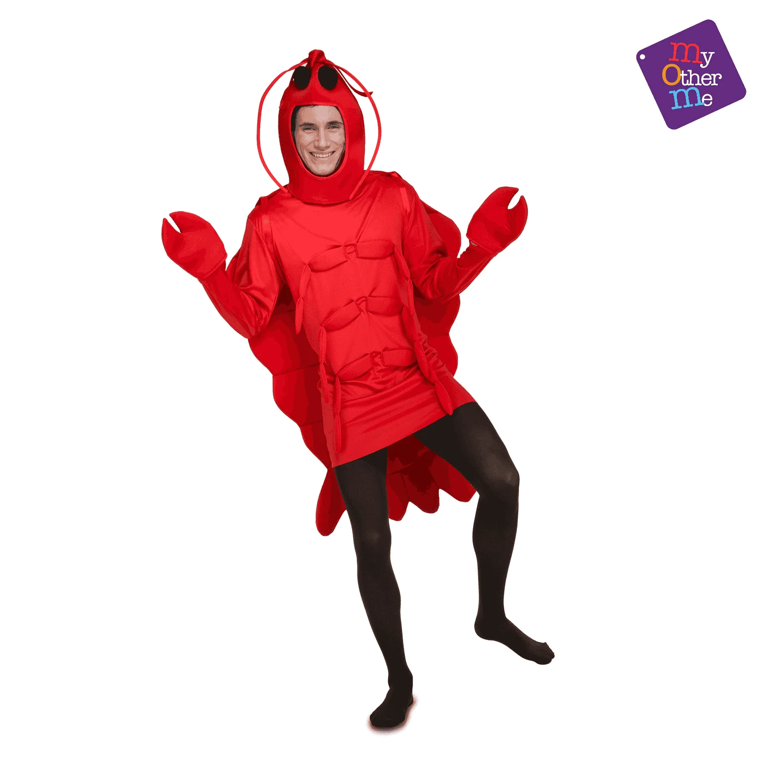 Disfraz de Bogavante adulto talla ML