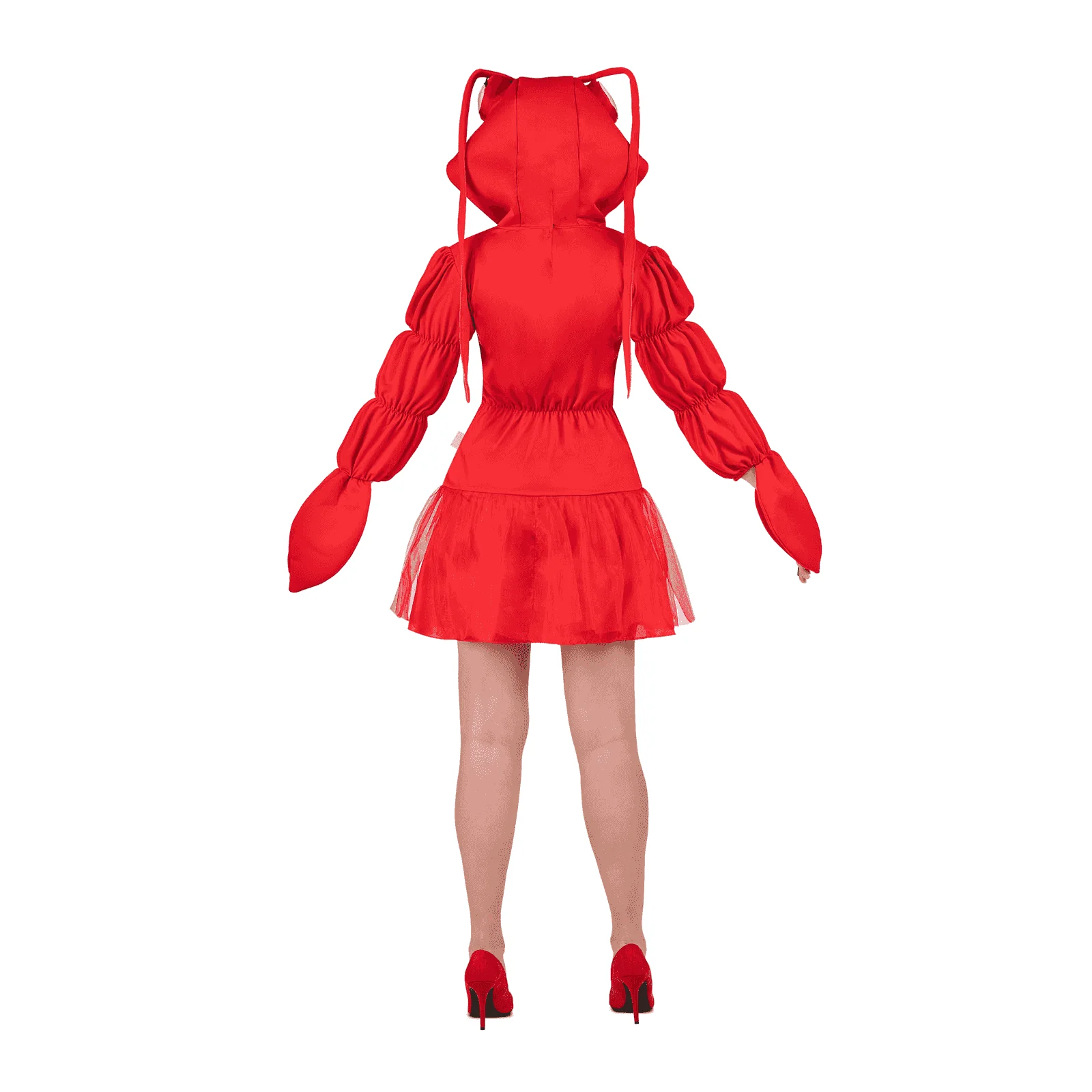 Disfraz de Bogavante chica adulto talla ML - Image 3