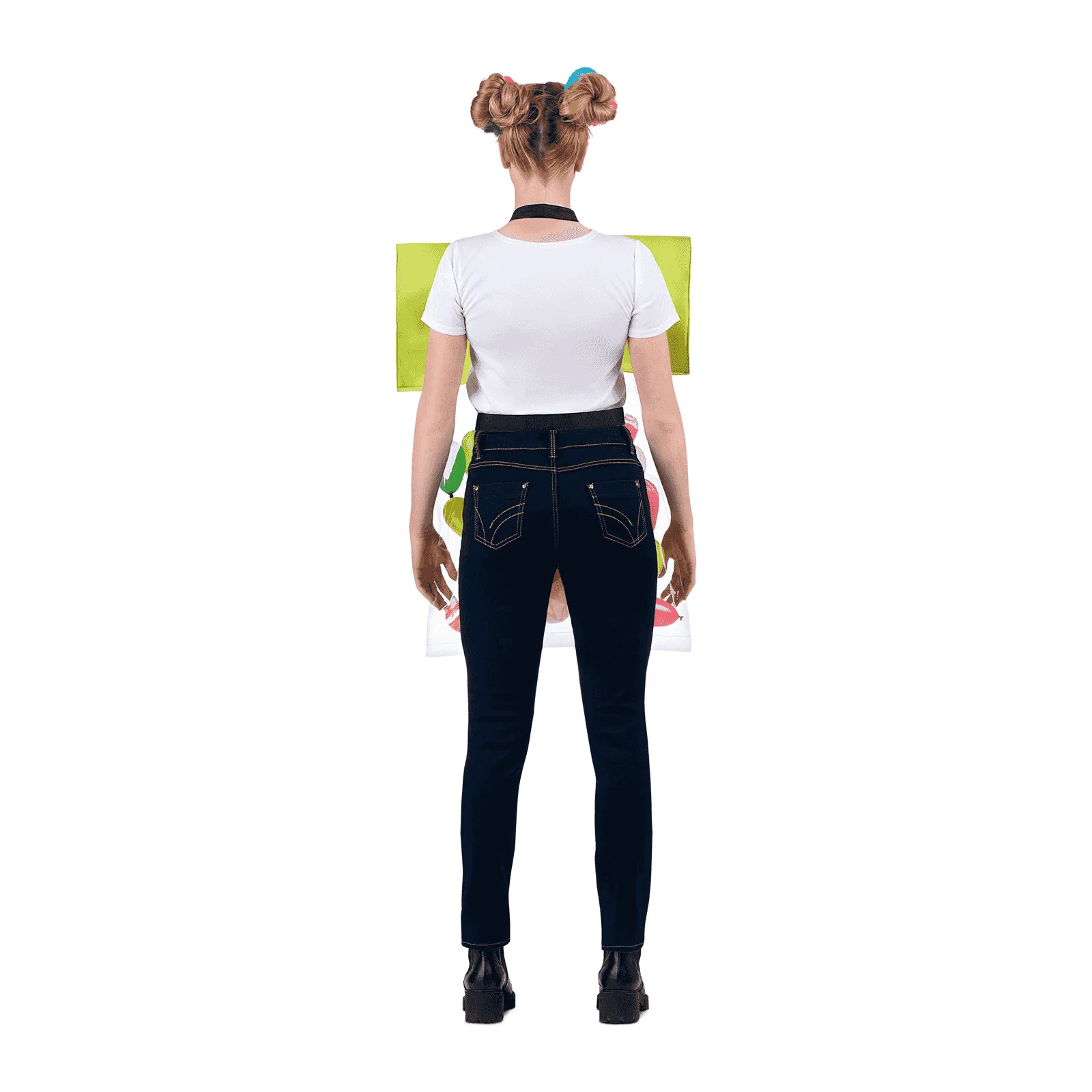 Disfraz de Bolsa de gominolas one size adult adulto talla TALLA ÚNICA - Image 3