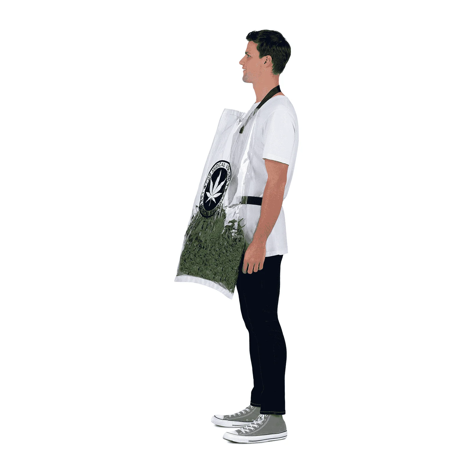 Disfraz de Bolsa de hierba one size adult adulto talla TALLA ÚNICA - Image 2
